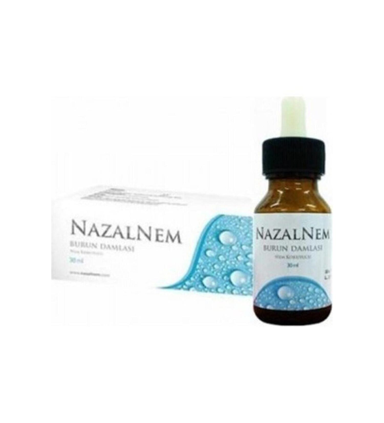 DERMOBEREN Nasal Nem Nose Drops 30ml