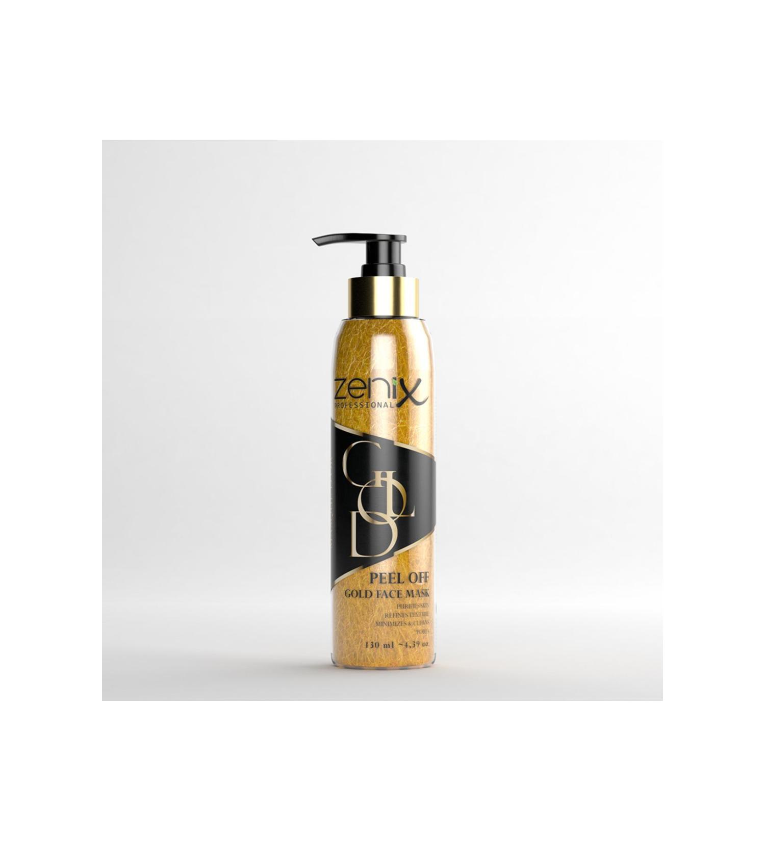 Zenix peel off face mask gold 130 ml - Buy Online on GoSupps.com