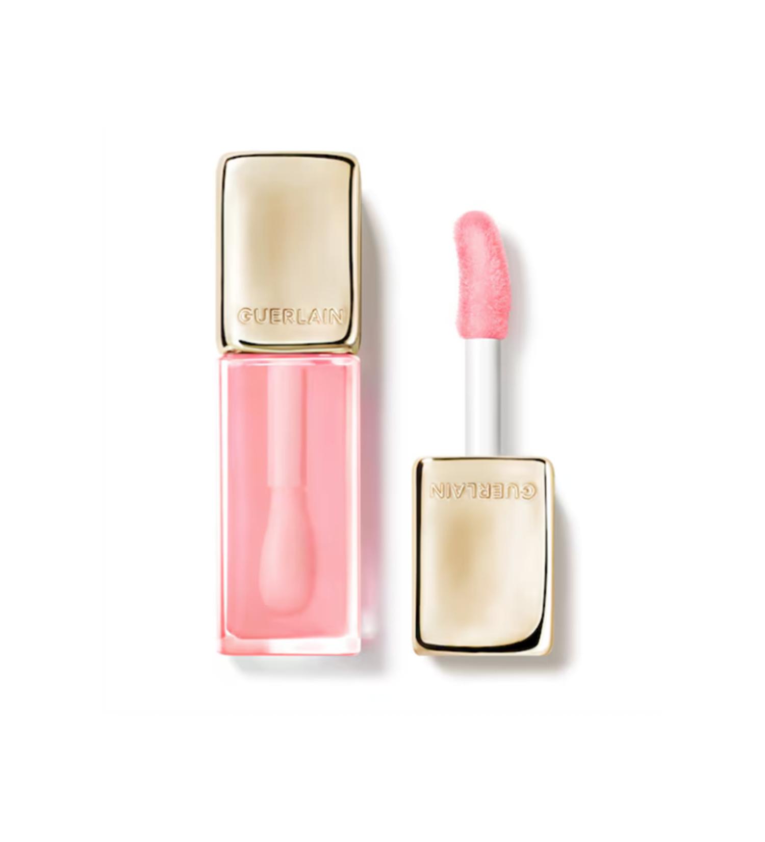 Guerlain Kisskiss Bee Glow Oil - Natural Origin Tinted Lip Oil - Buy Online on GoSupps.com
