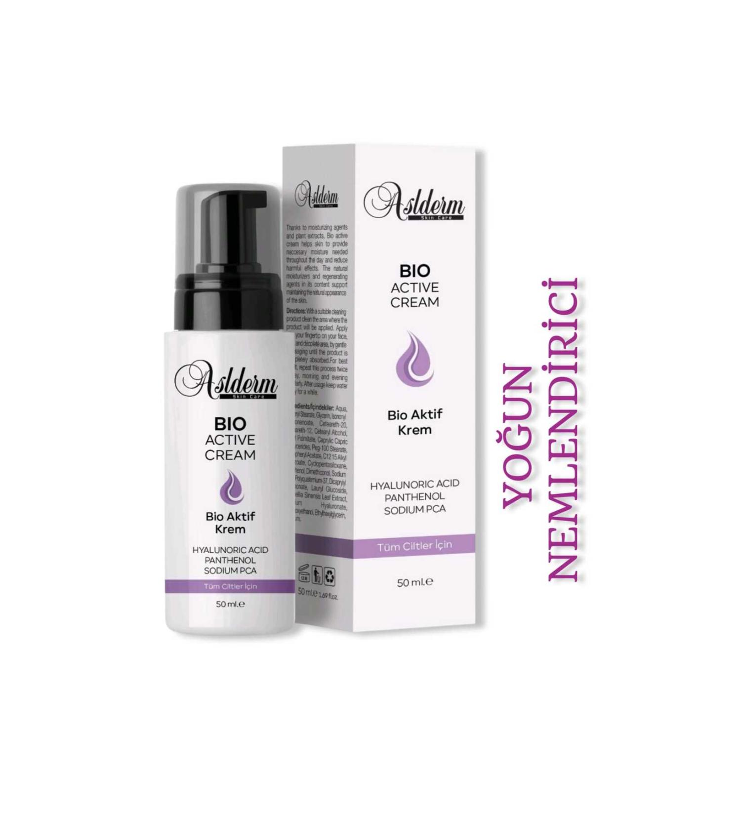 ASLDERM Bio Active Moisturizing Cream 50 ml