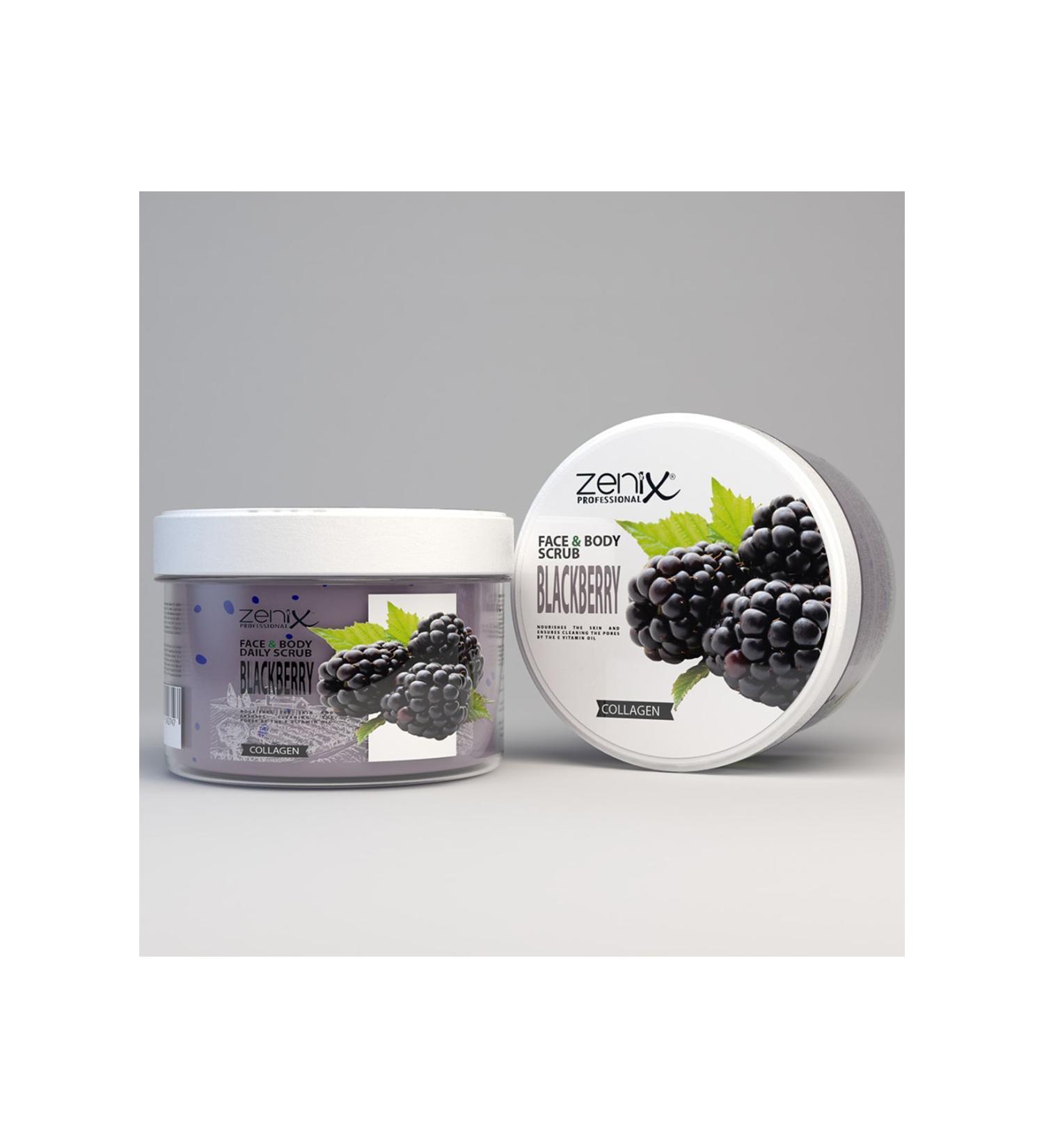 Zenix Skin Care Daily Scrub Blackberry 275 ml - Buy Online on GoSupps.com