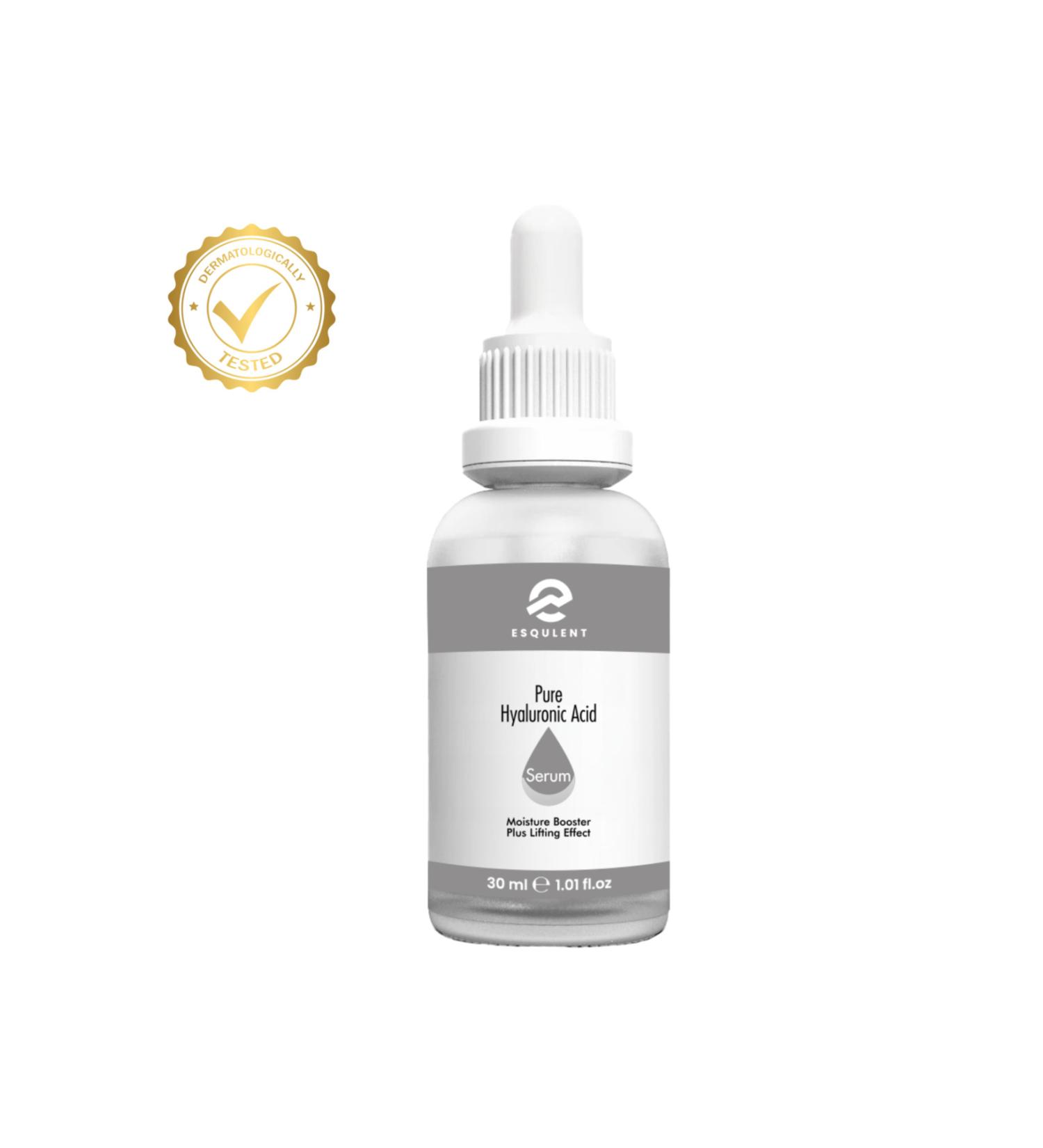 Esqulent Pure Hyaluronic Acid Serum Botox Effective Intensive Moisturizing Hyaluronic Acid Serum 30 ml - Buy Online on GoSupps.com