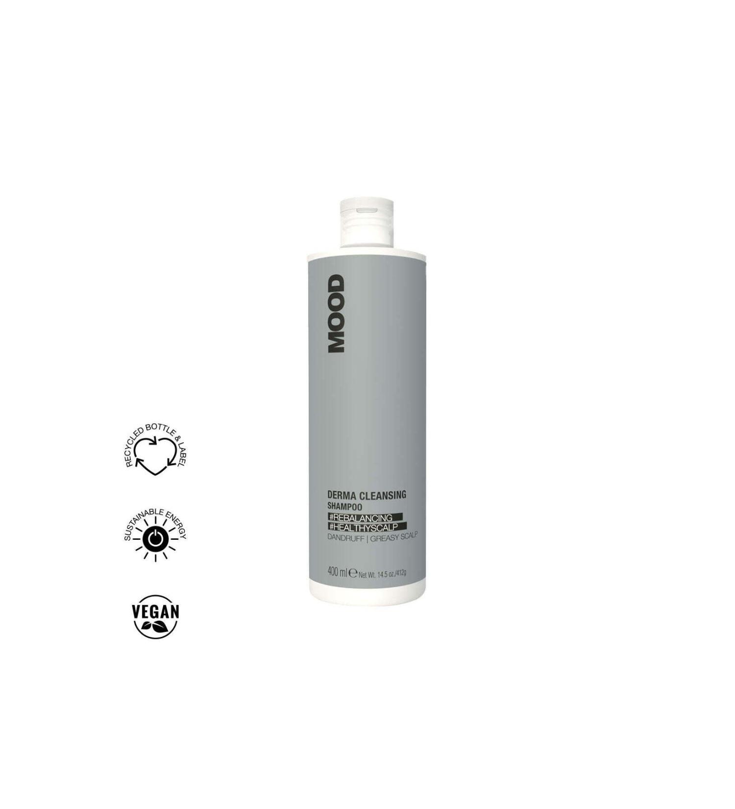 mood Derma Cleansing Shampoo 400 ml