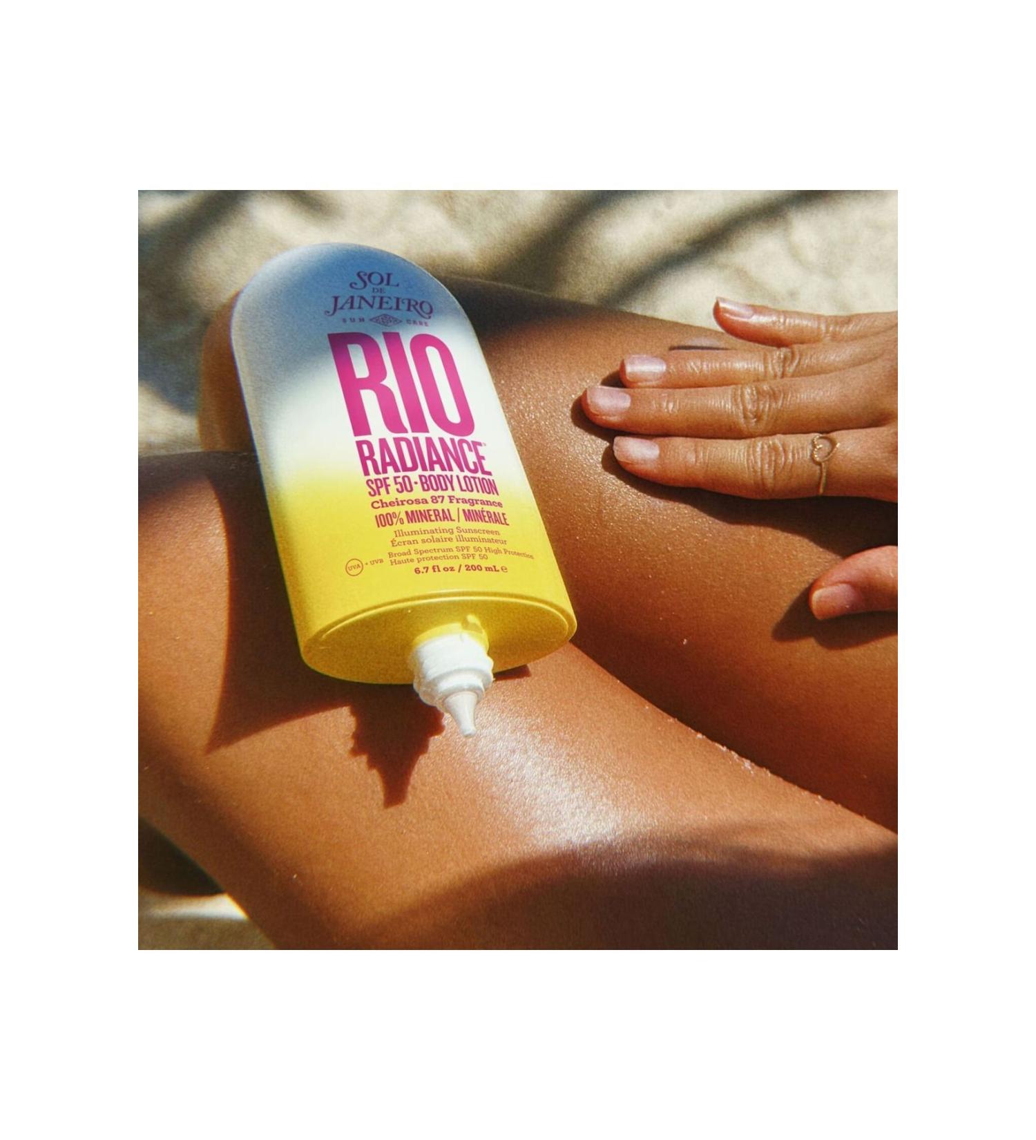 Sol De Janeiro Rio Radiance Body Lotion SPF50 - Body lotion SPF50 - 200 ml