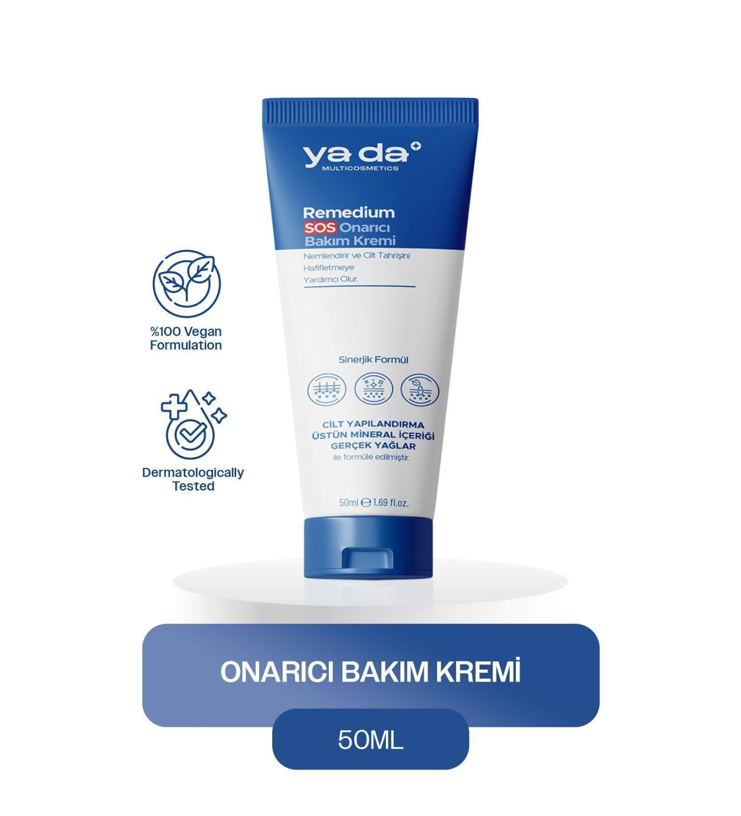 or multicosmetics Remedium Skin Repair and Irritation Relief Sos Soothing Care Cream - Buy Online on GoSupps.com