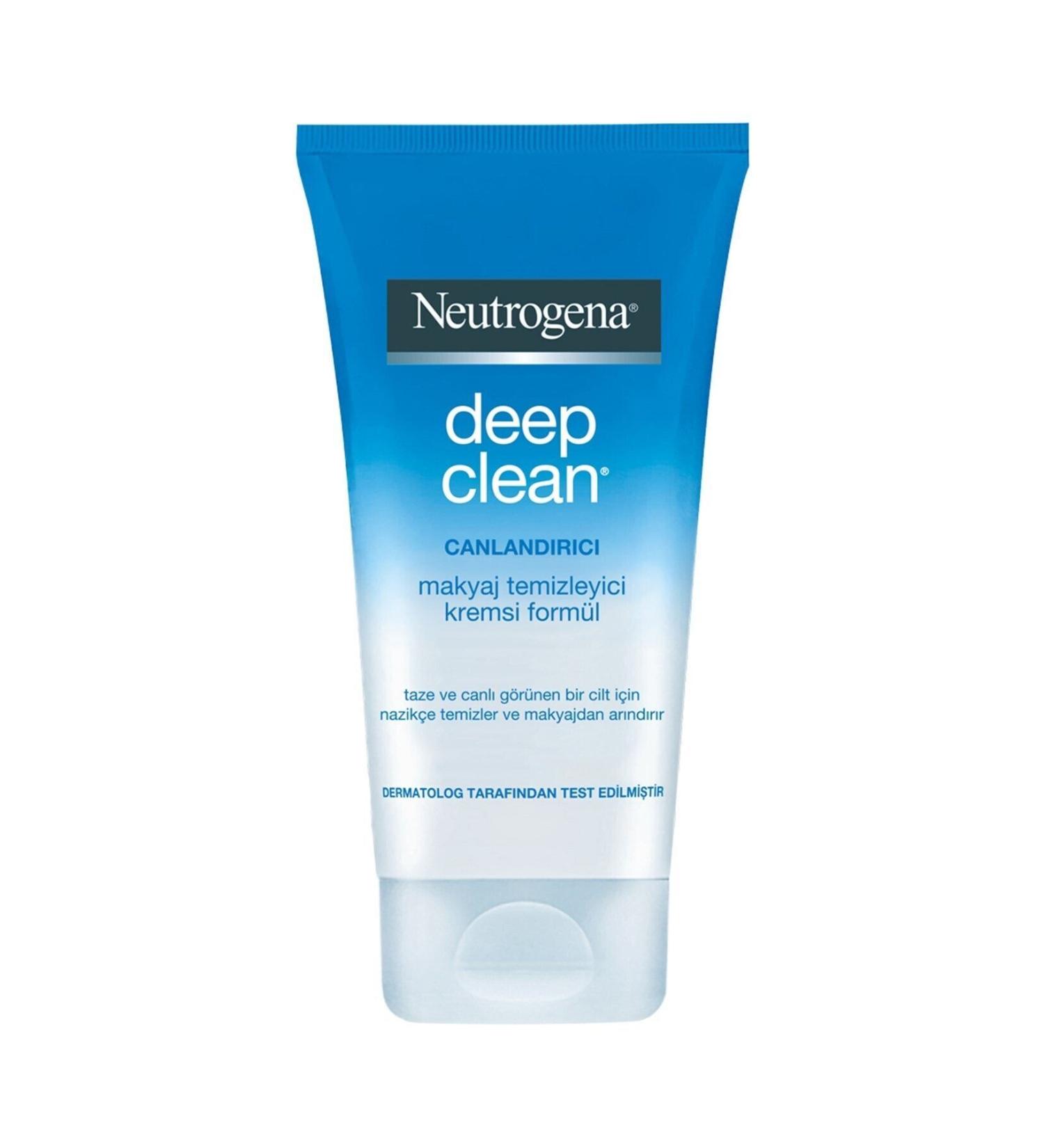 Neutrogena Deep Clean Refreshing and Purifying Creamy Make-Up Remover 150 Ml.