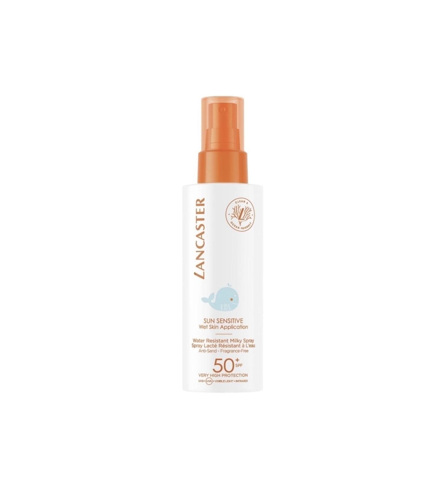 Lancaster Sun Sensitive Children's Sunscreen Spray Spf50+ 150ml