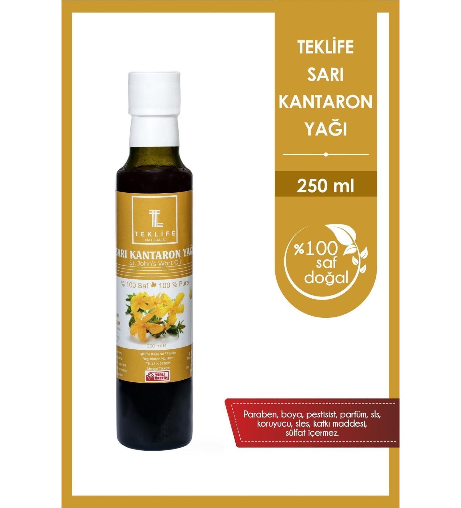 Offer Naturals St. John's Wort Oil 0 Pure 250 ml