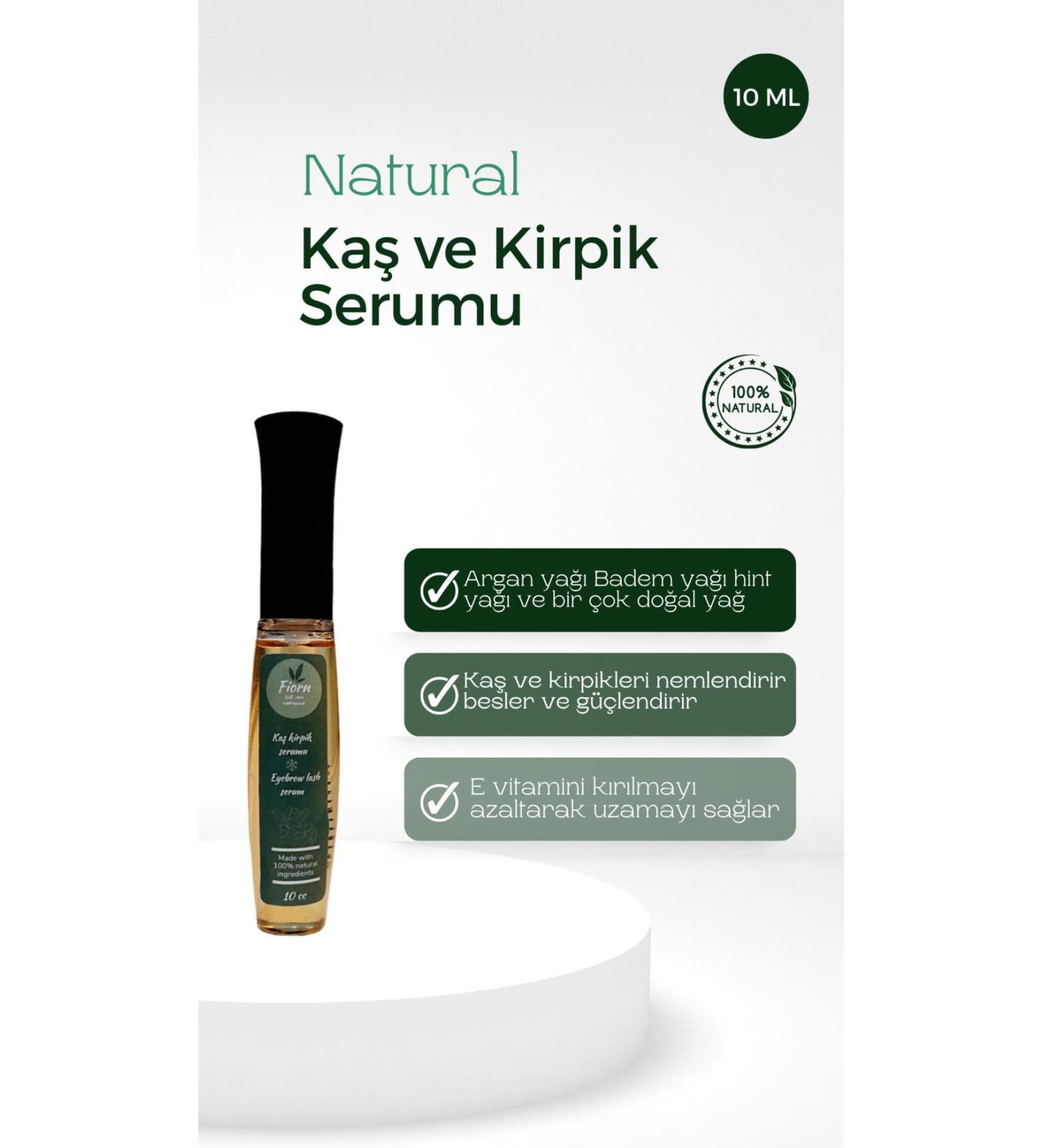 Fiorn Eyebrow and Eyelash Serum