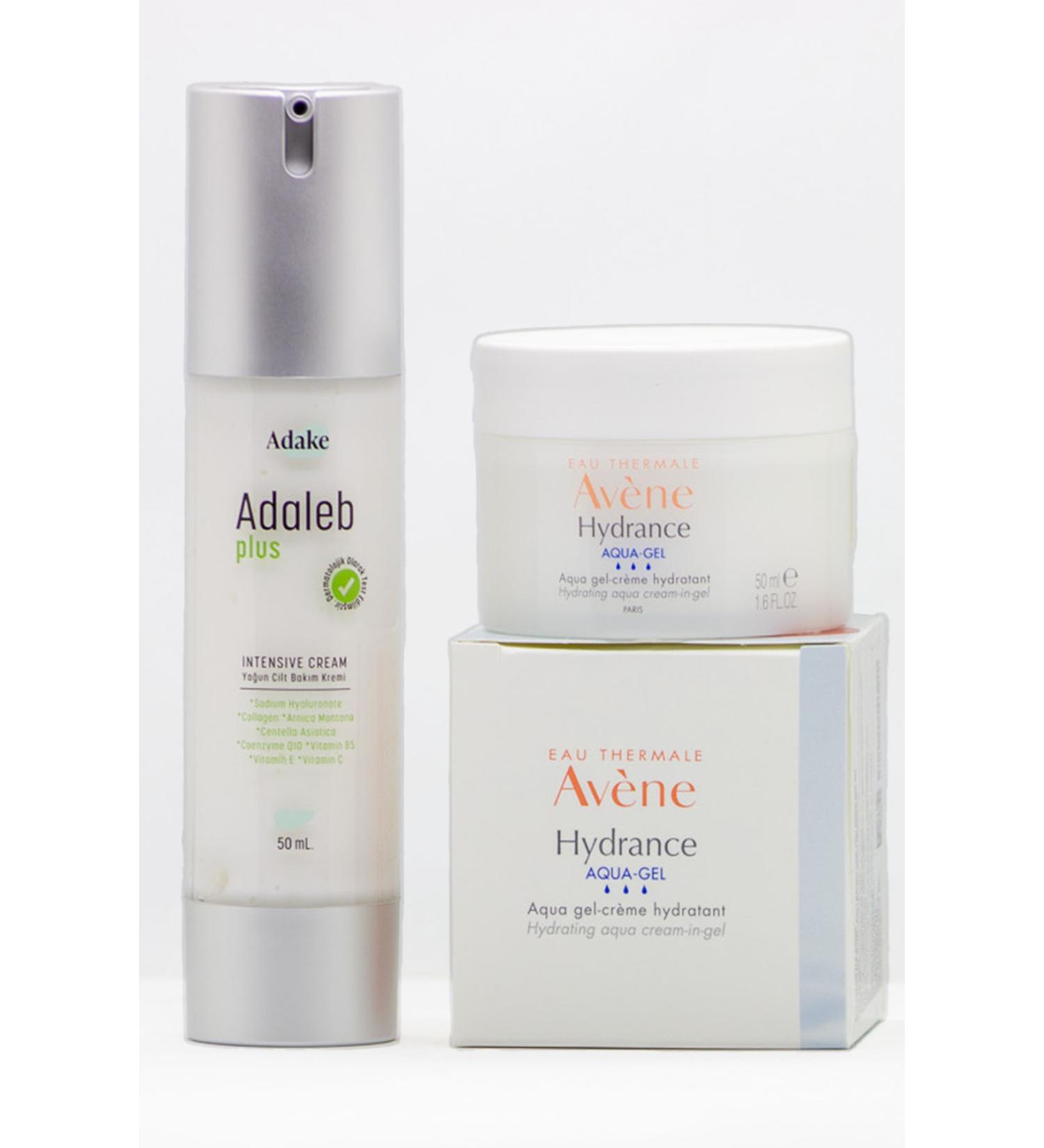 Avene Hydrance Aqua Gel Moisturizing Cream 50ml Adaleb Plus Anti-Wrinkle Cream 50ml - Buy Online on GoSupps.com
