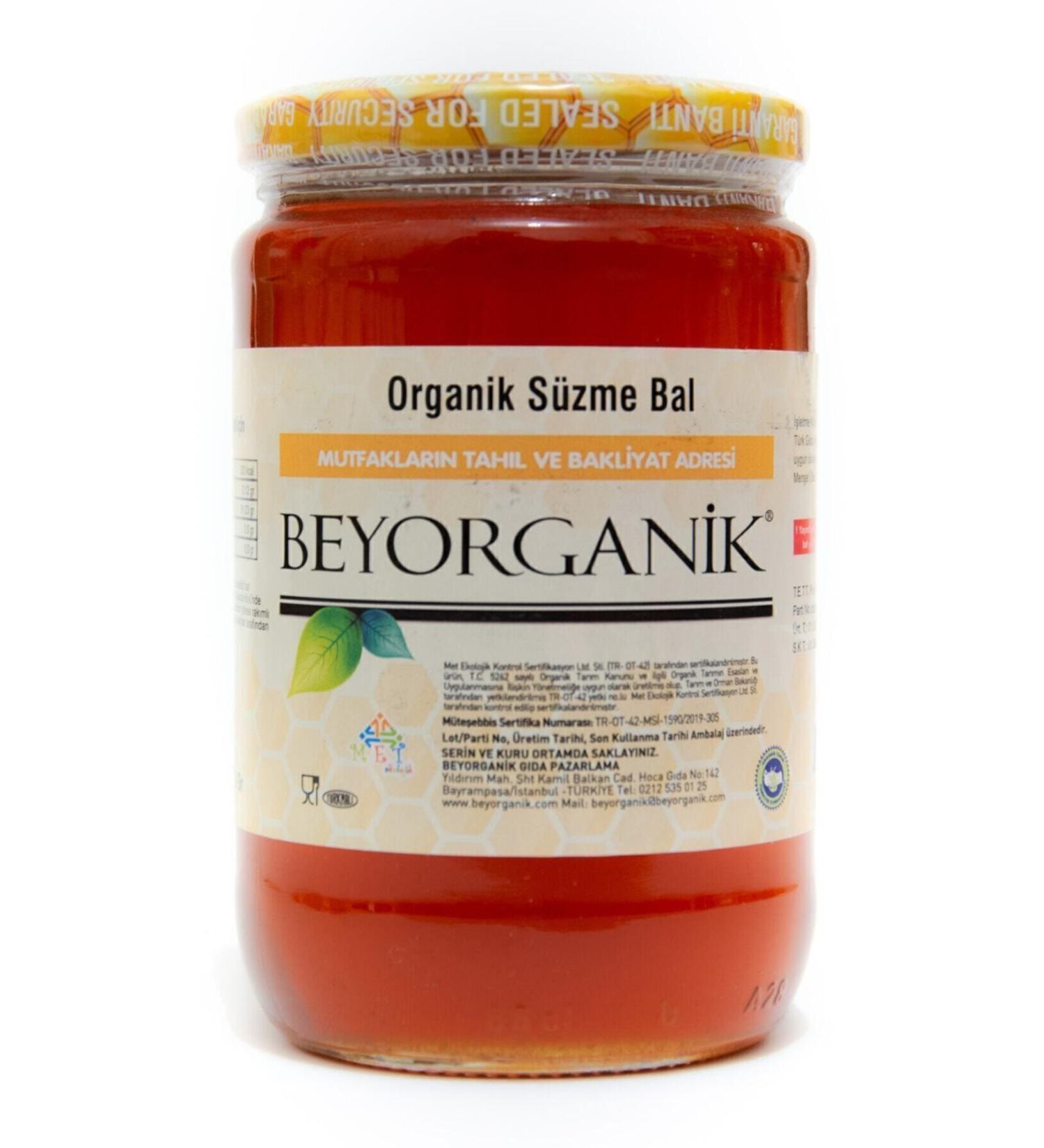 BEYORGANIC Organic Pure Honey 500 Ml