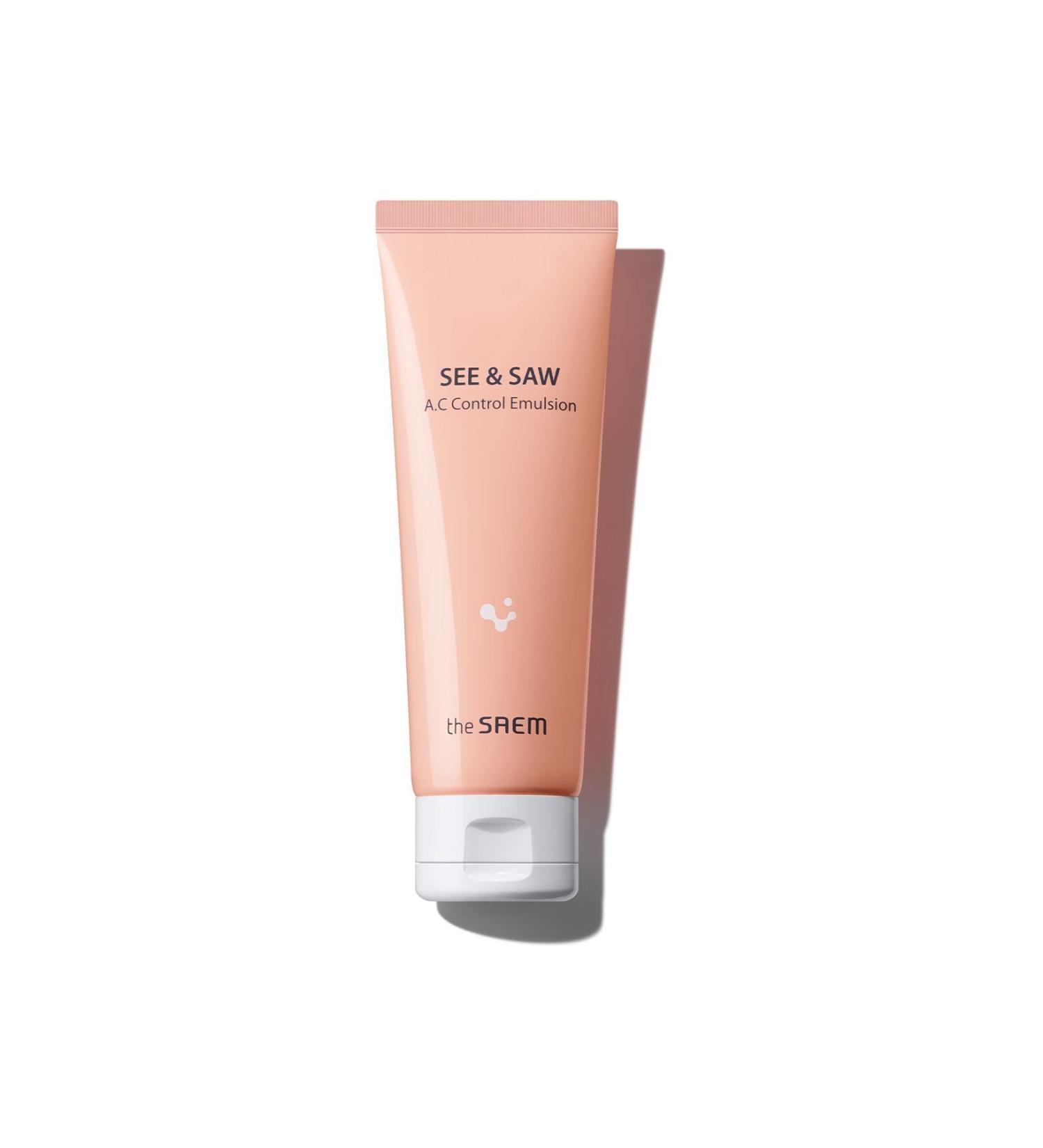 The Saem See & Saw AC Control Emulsion/ Emulsion for Oily and Acne Prone Skin