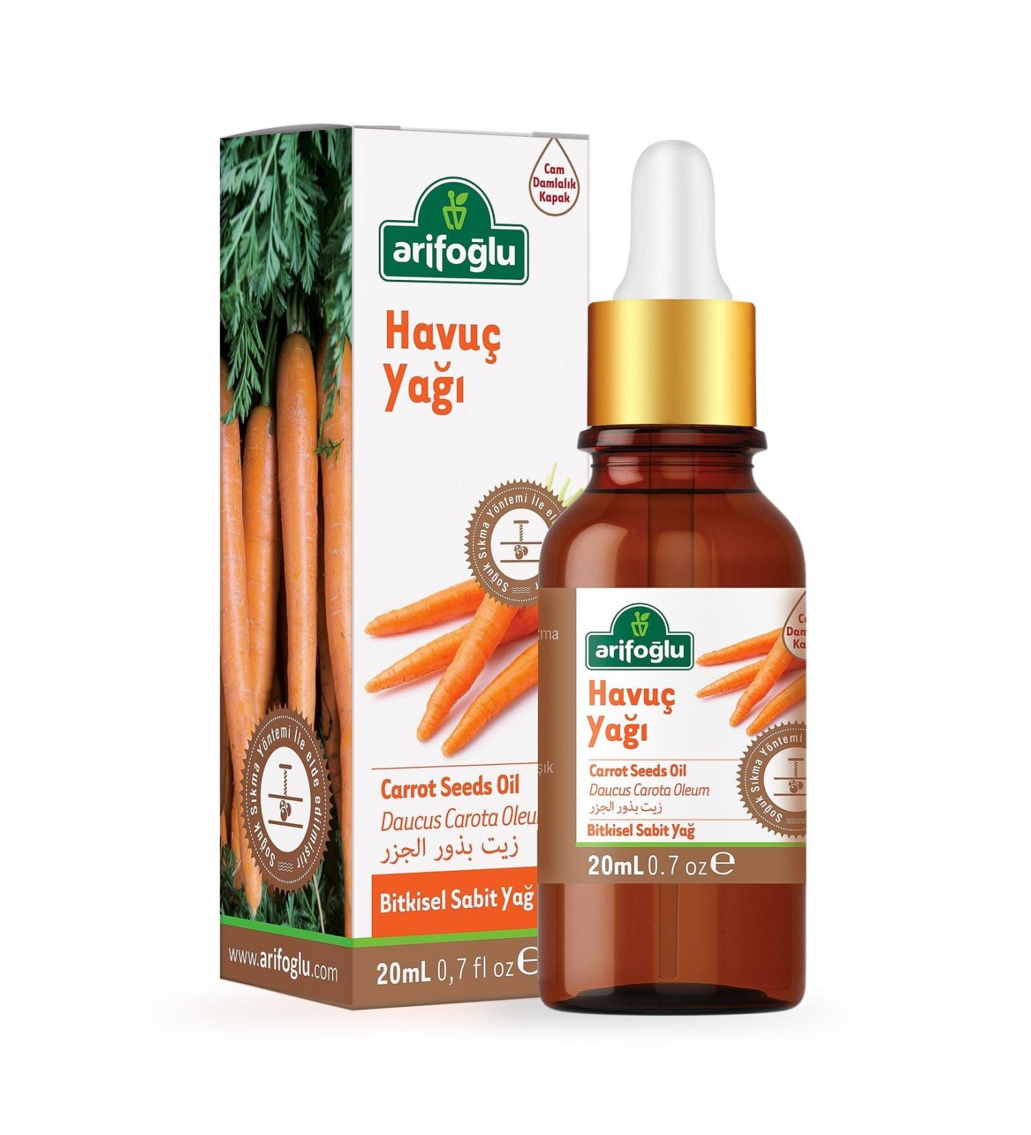 Arifo lu Carrot Seed Oil 20ml