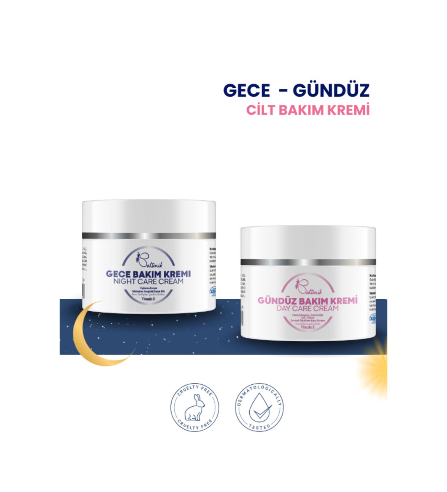Baltonik Intensive Firming Anti-Aging Night Cream + Sunscreen Day Cream - Buy Online on GoSupps.com