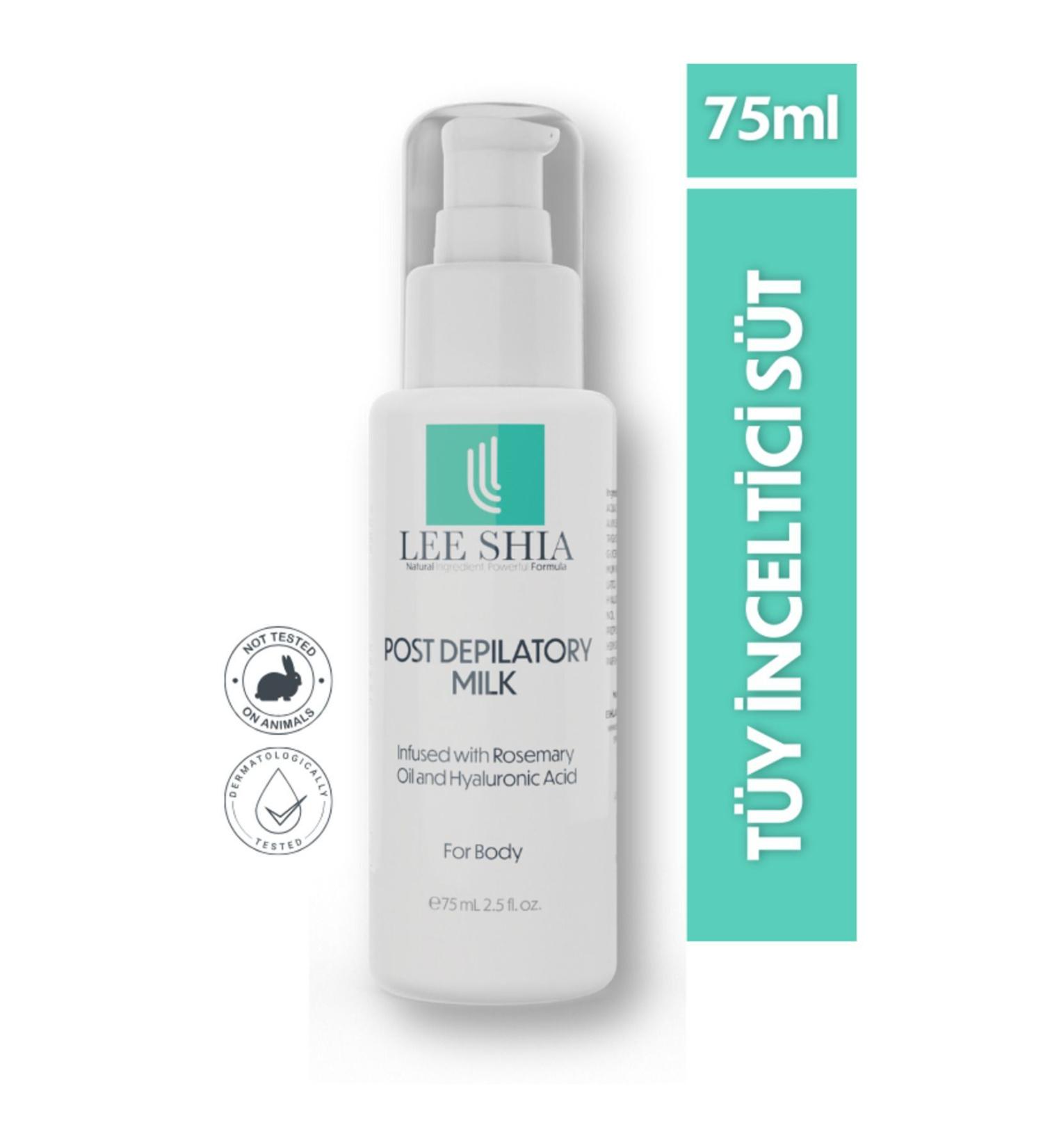 Lee Shia Hair Thinning Milk 75ml (HYALURONIC ACID NETTLE EXTRACT) - Buy Online on GoSupps.com