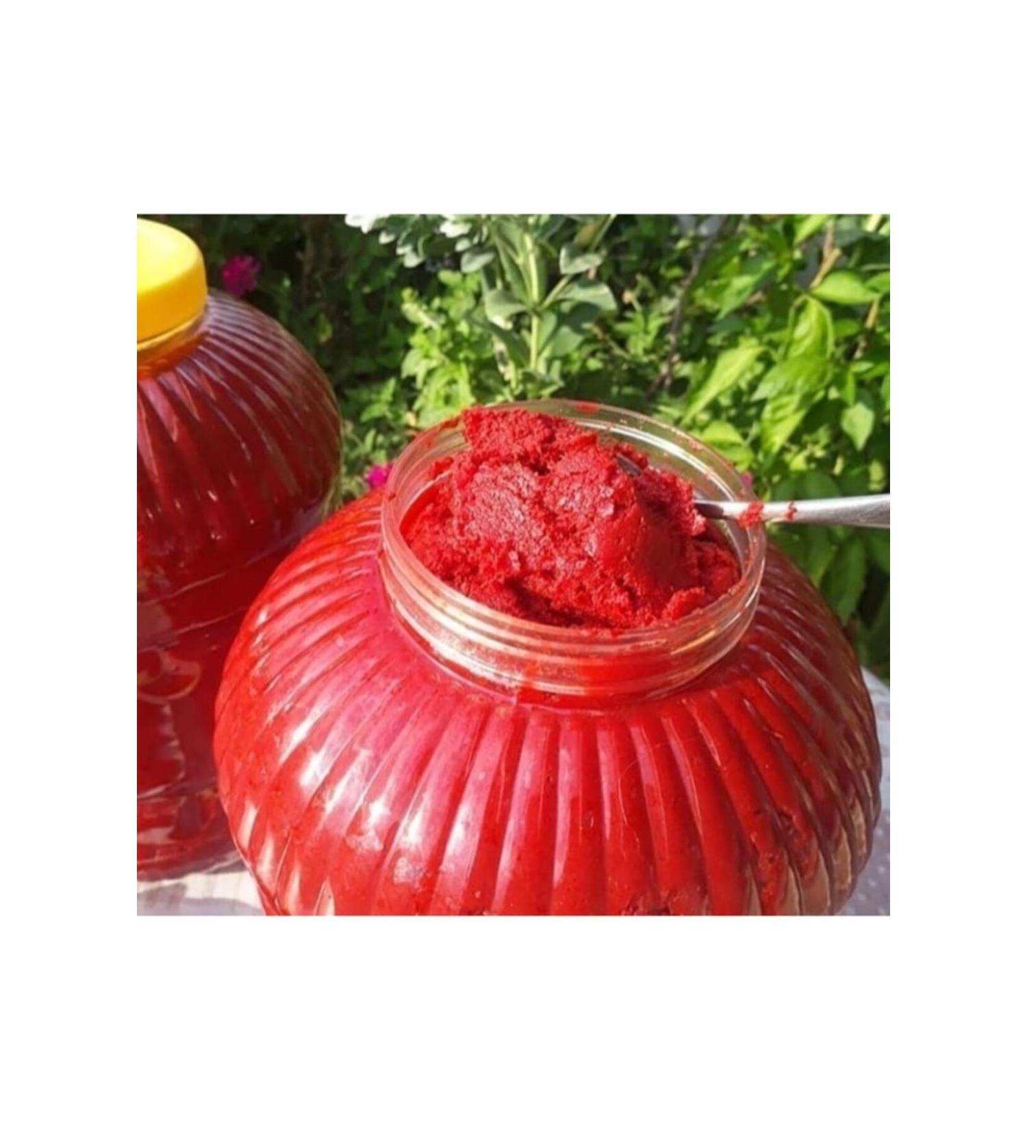 GAZ ANTEP NATURAL TASTES Antep Hot Pepper Paste 5 Kg