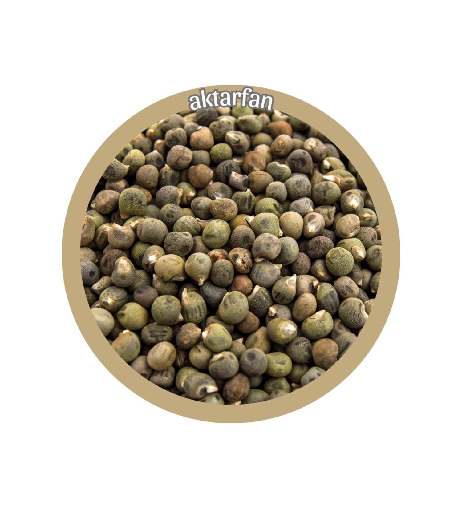 AKTARFAN Okra Seed Drug-Free Edible 500 gr