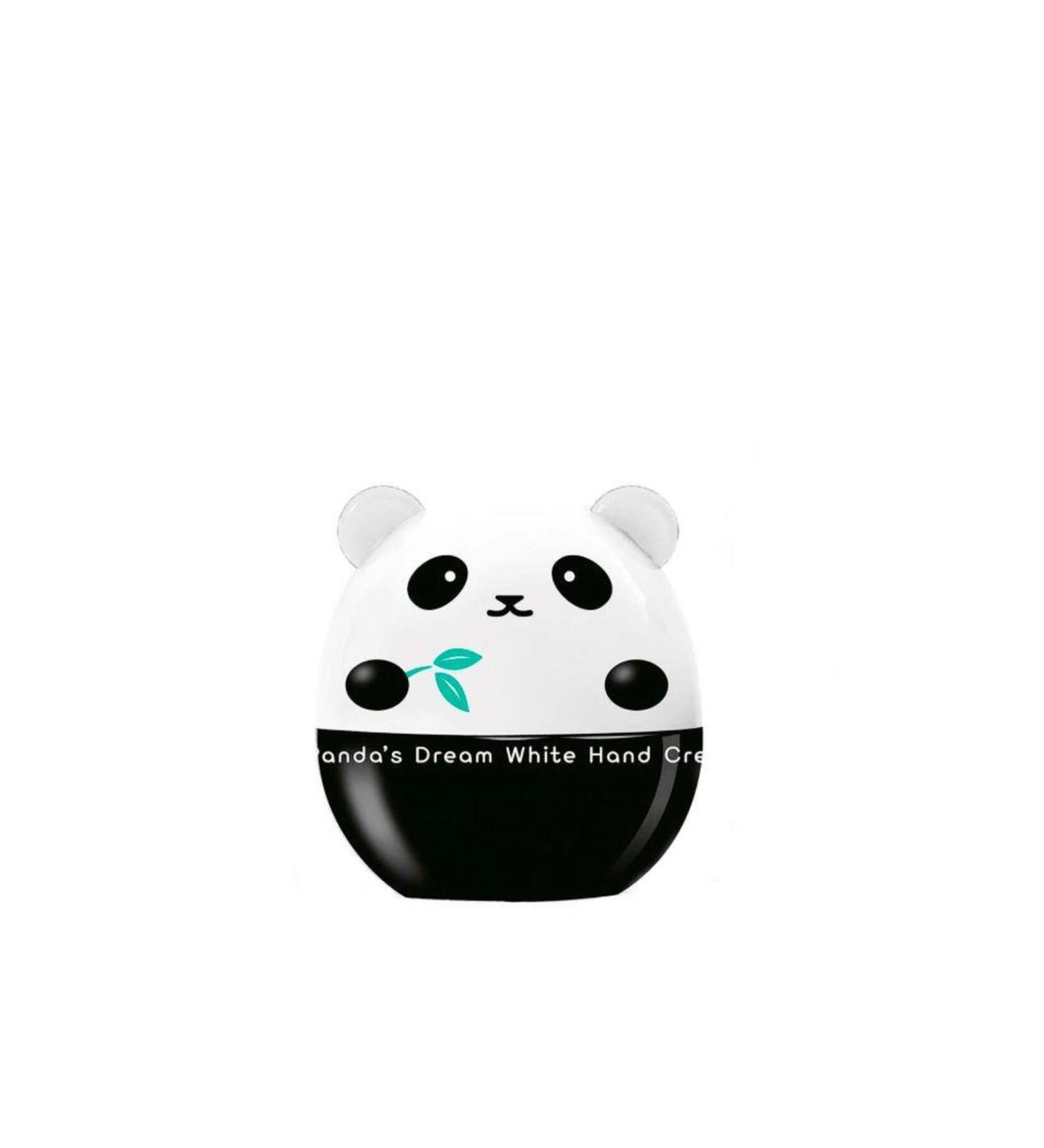 TONYMOLY Hand Cream Panda's Dream Brightening Moisturizer Bamboo Extract Pearl Powder Skin Care 30gr
