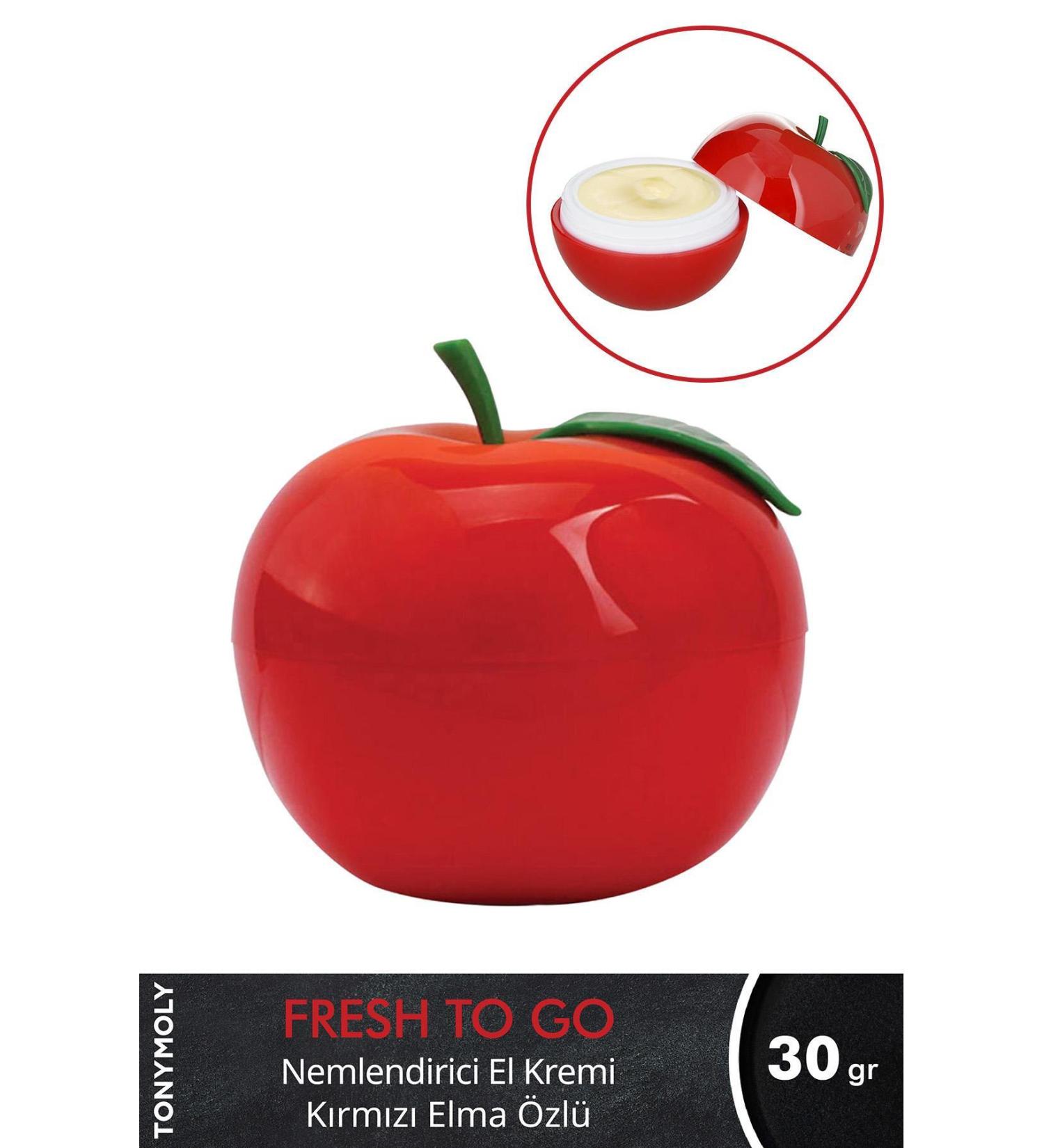 TONYMOLY Hand Cream Magic Food Moisturizing Red Apple Skin Care 30gr - Buy Online on GoSupps.com
