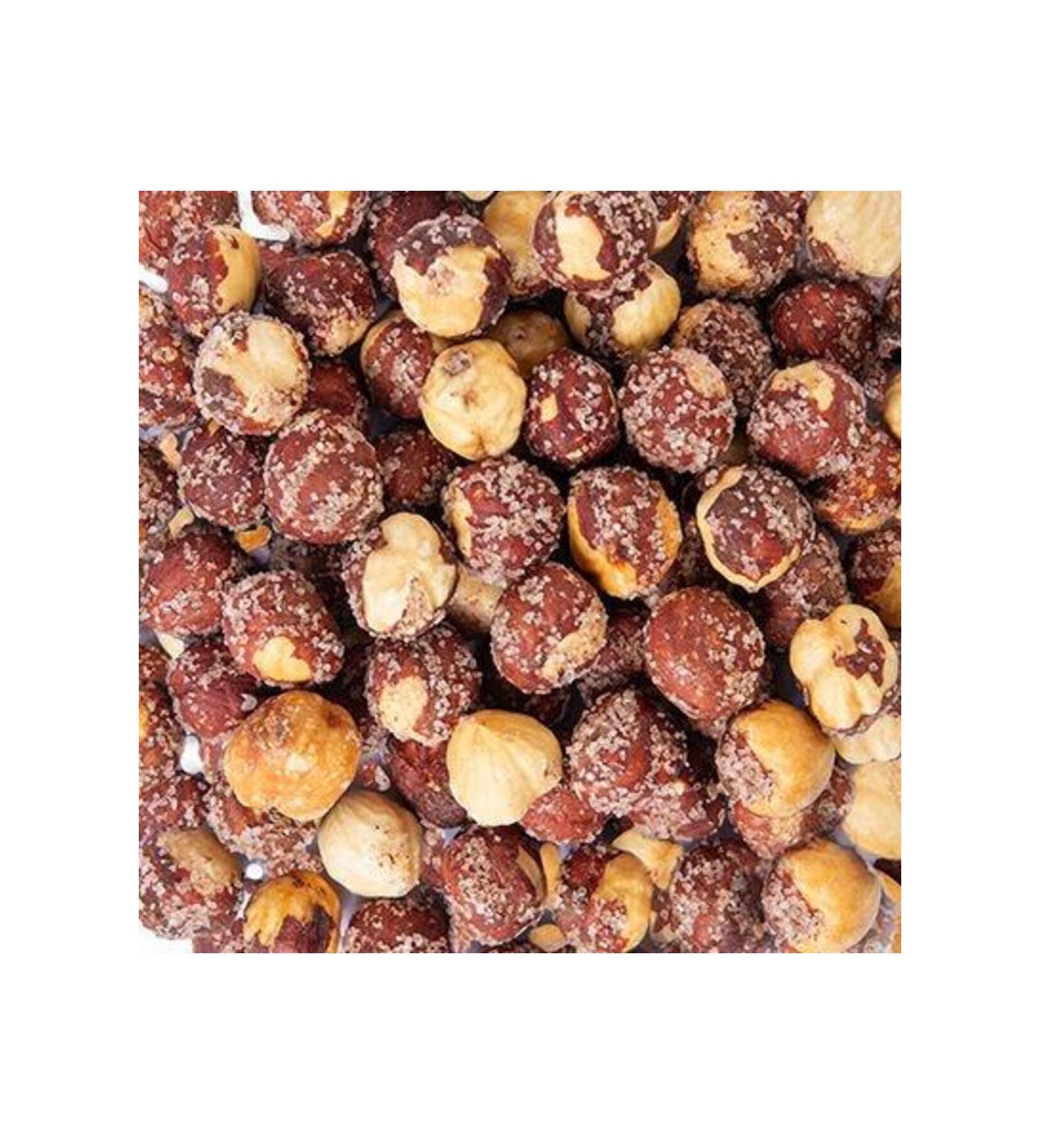 E-Cerez Hazelnut Kernels Double Roasted 500 gr