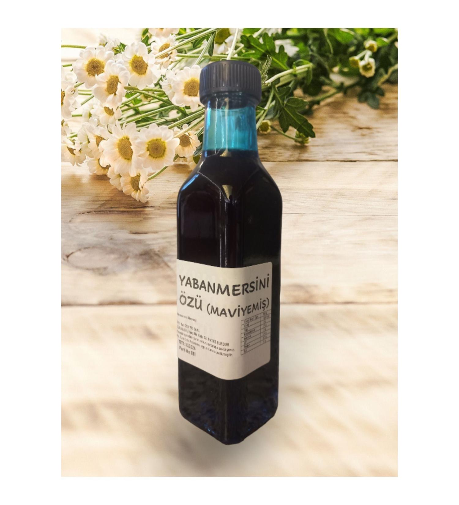Burdur Harvest 350 ml Natural Blueberry Extract (BLUEBERRY)