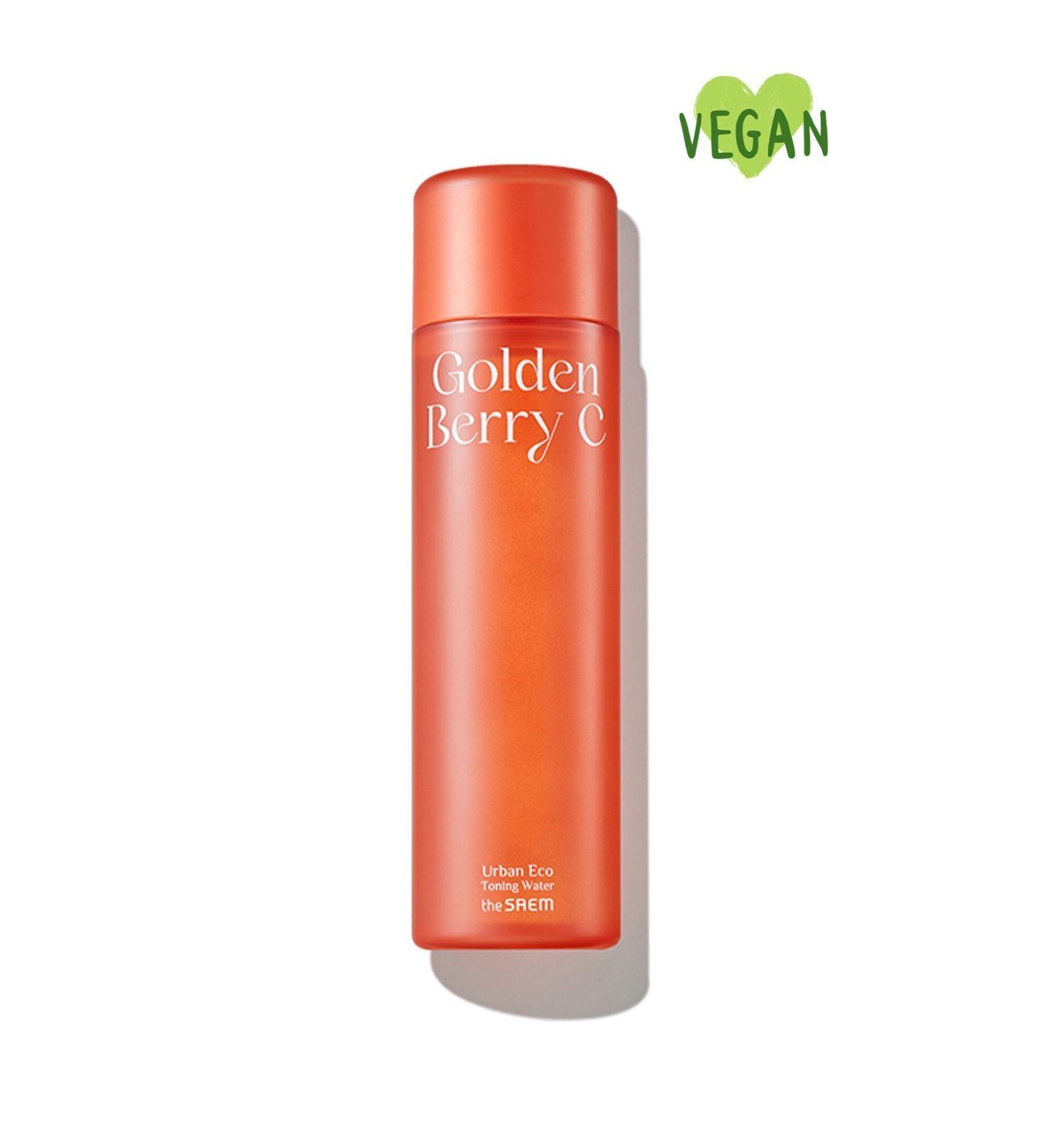The Saem Urban Eco Golden Berry C Toning Water - Buy Online on GoSupps.com