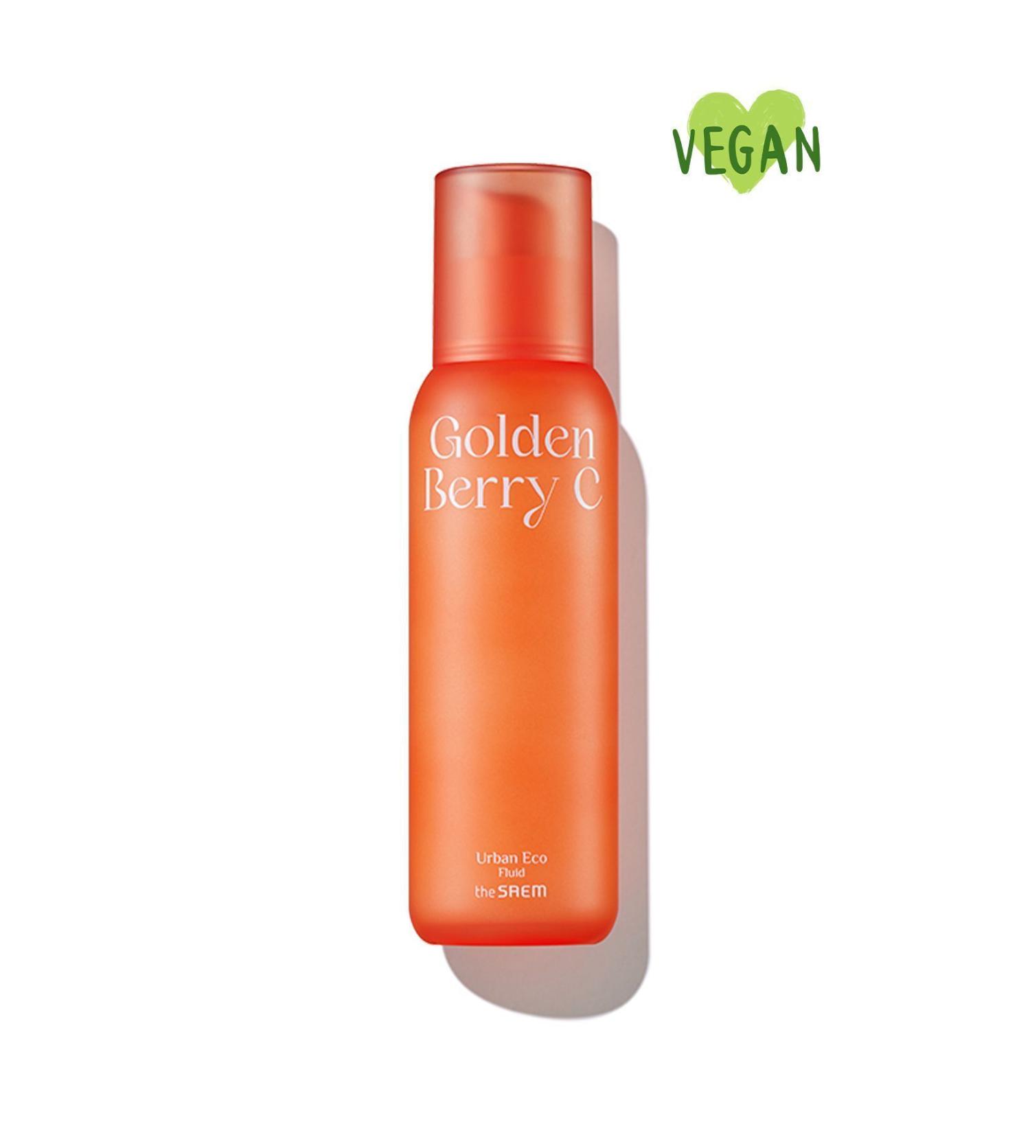 The Saem Urban Eco Golden Berry C Fluid 150ml - Buy Online on GoSupps.com