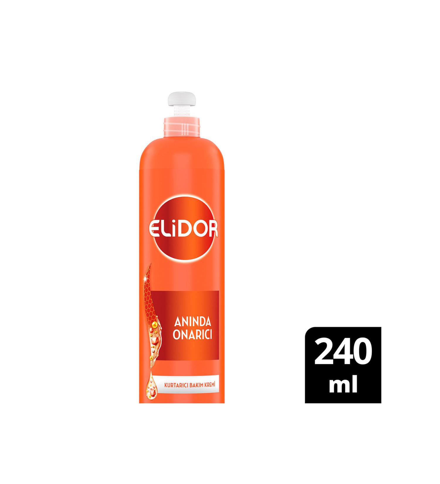 Elidor 7/24 Rescue Hair Care Cream Instant Repair Damaged Hair 240 ml - Buy Online on GoSupps.com