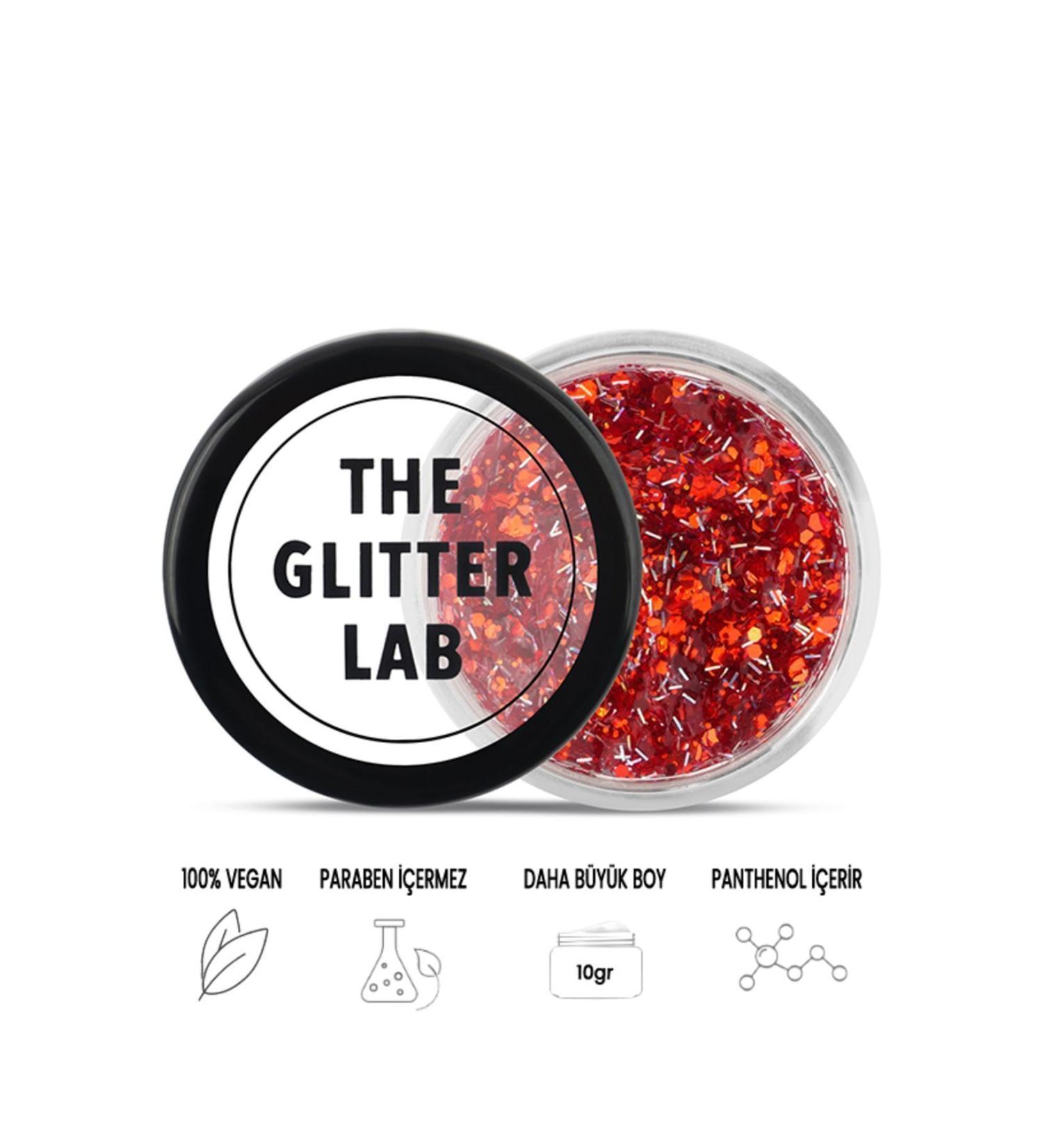 The Glitter Lab Gel Form Shiny Glitter - Celebration - Buy Online on GoSupps.com