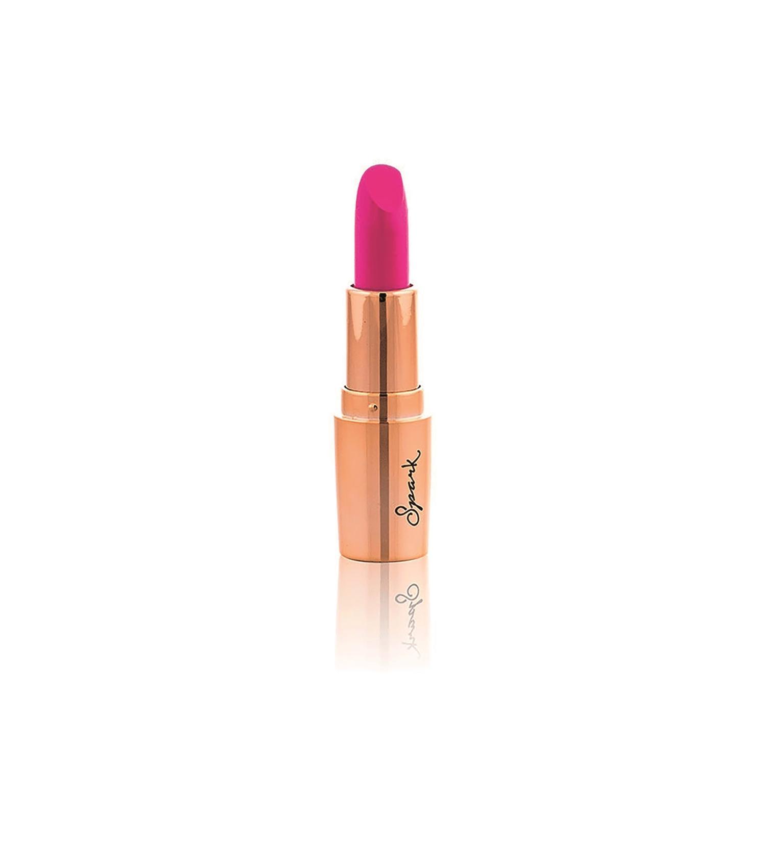 Huncalife Cashmere Gold Spark Lipstick Light Cherry 4.5g