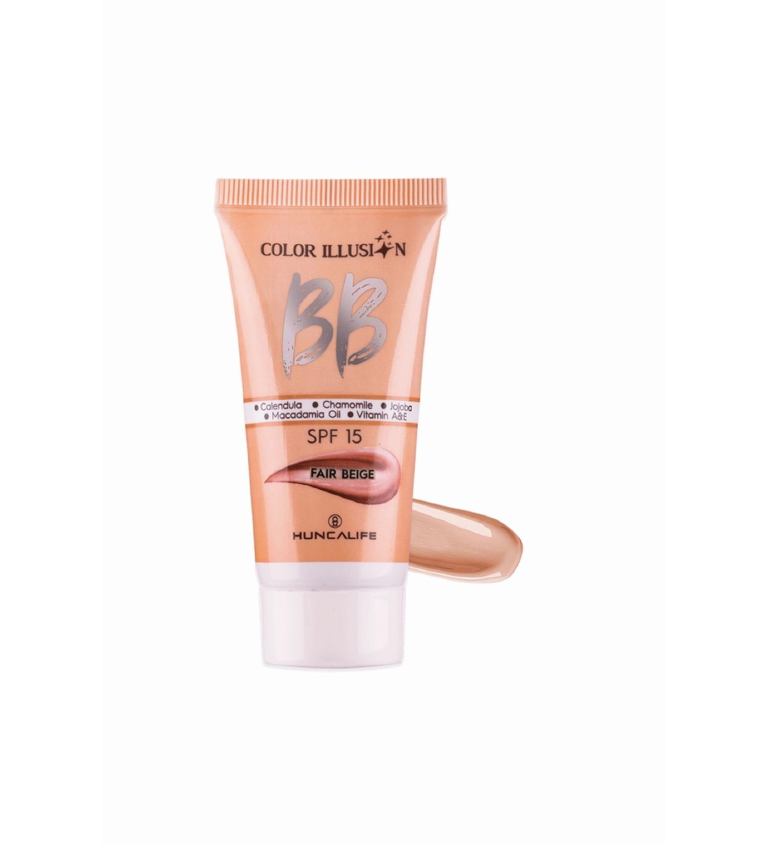 Huncalife Color Illusion BB Cream Light 30 ml