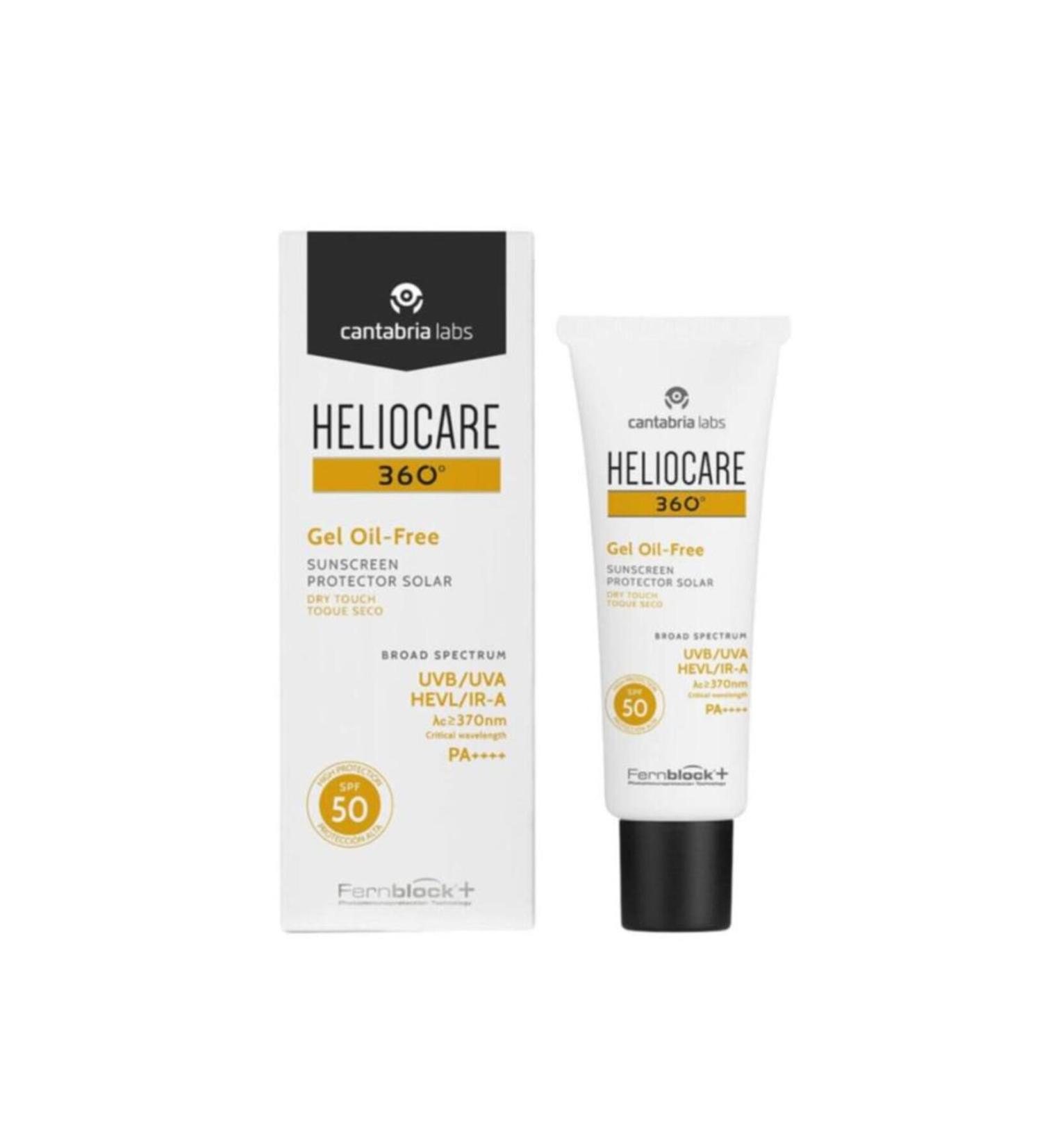 Heliocare 360 Fluido Gel Oil Free Spf 50 50ml 84700017241370