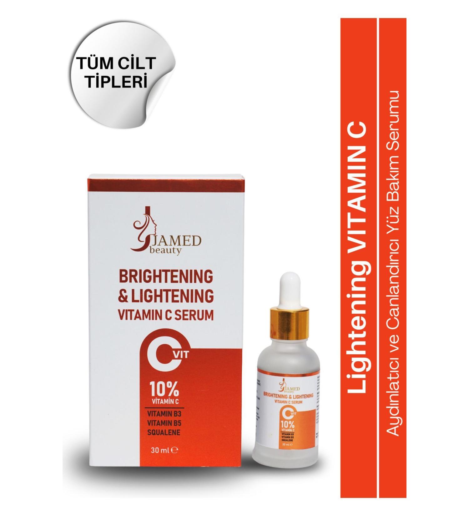 Jamed Beauty Lightening VITAMIN C - - Buy Online on GoSupps.com