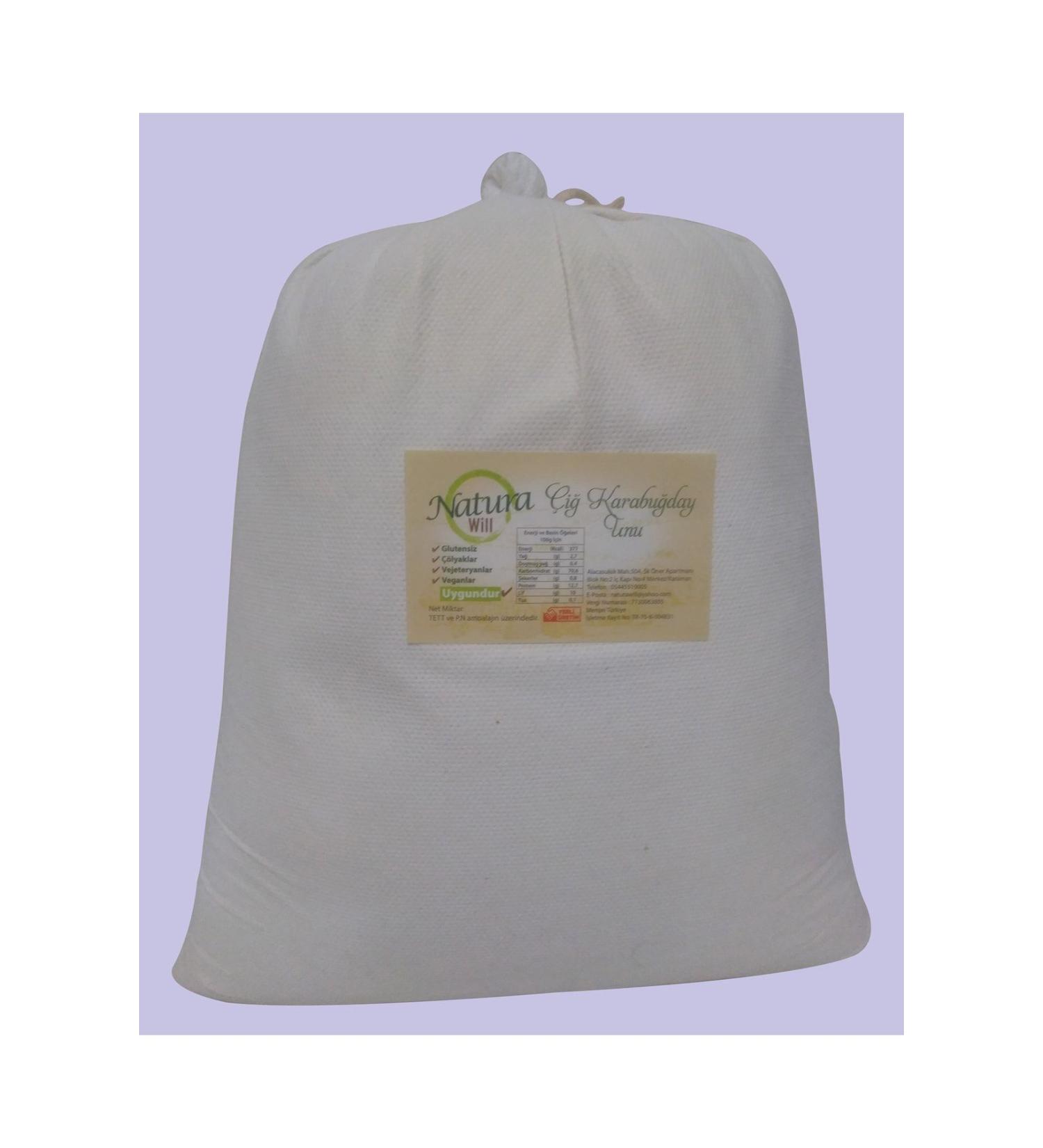 Naturawill Raw Buckwheat Flour 5 kg
