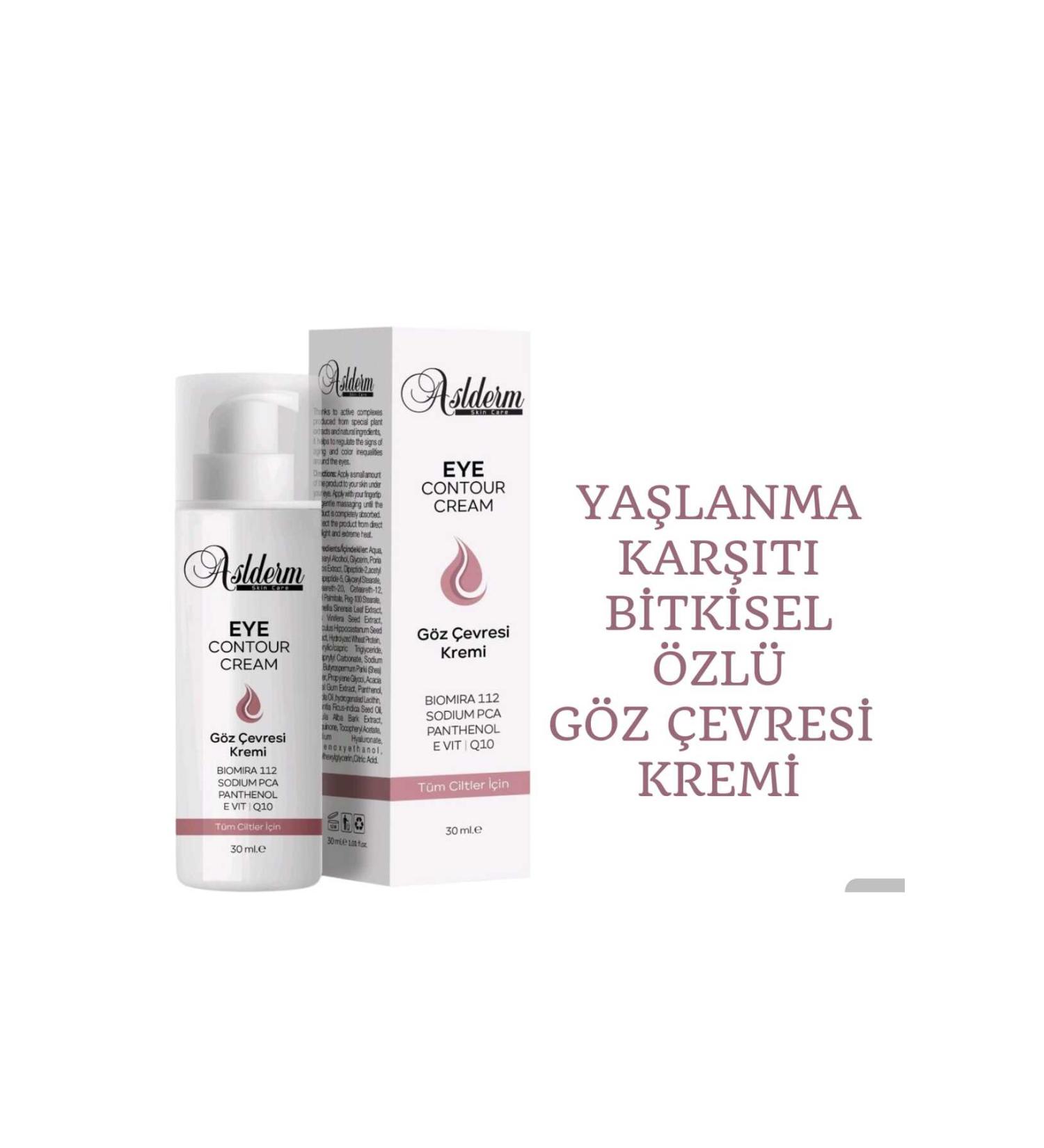 ASLDERM Eye Contour Cream