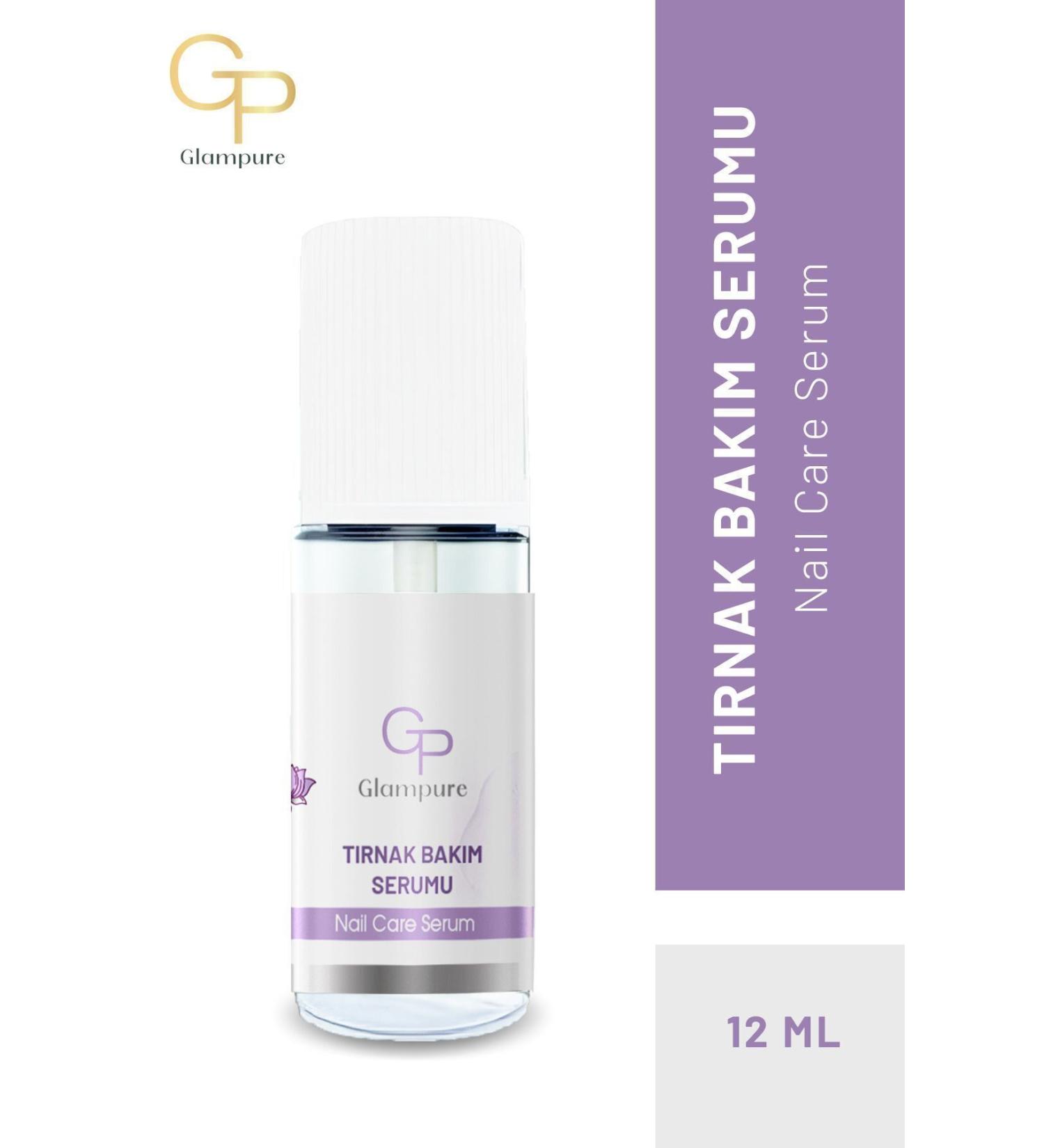 Glampure NAIL CARE SERUM NAIL NOURISHING - Buy Online on GoSupps.com