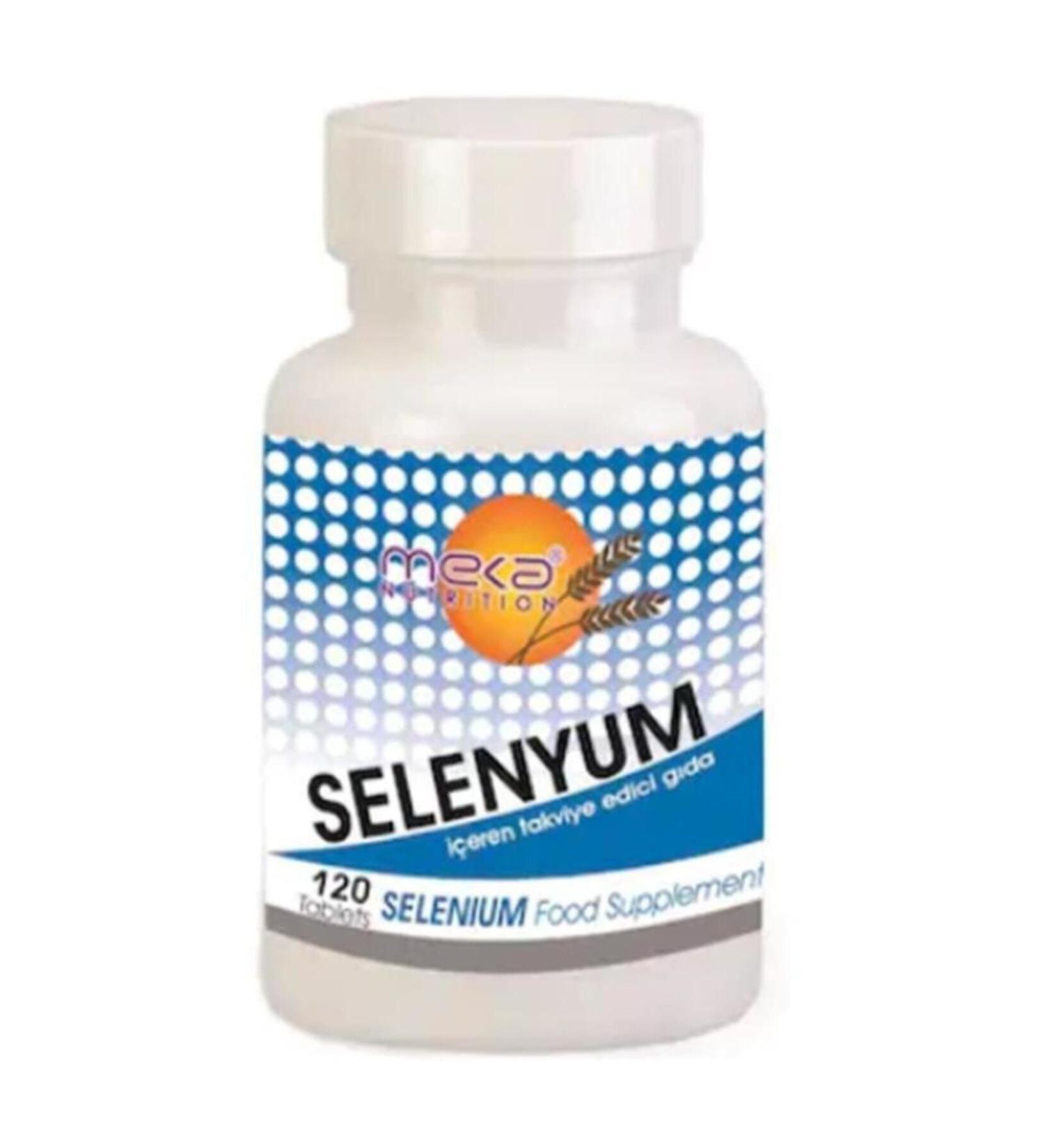 Meka Nutrition Selenium 120 Tablets