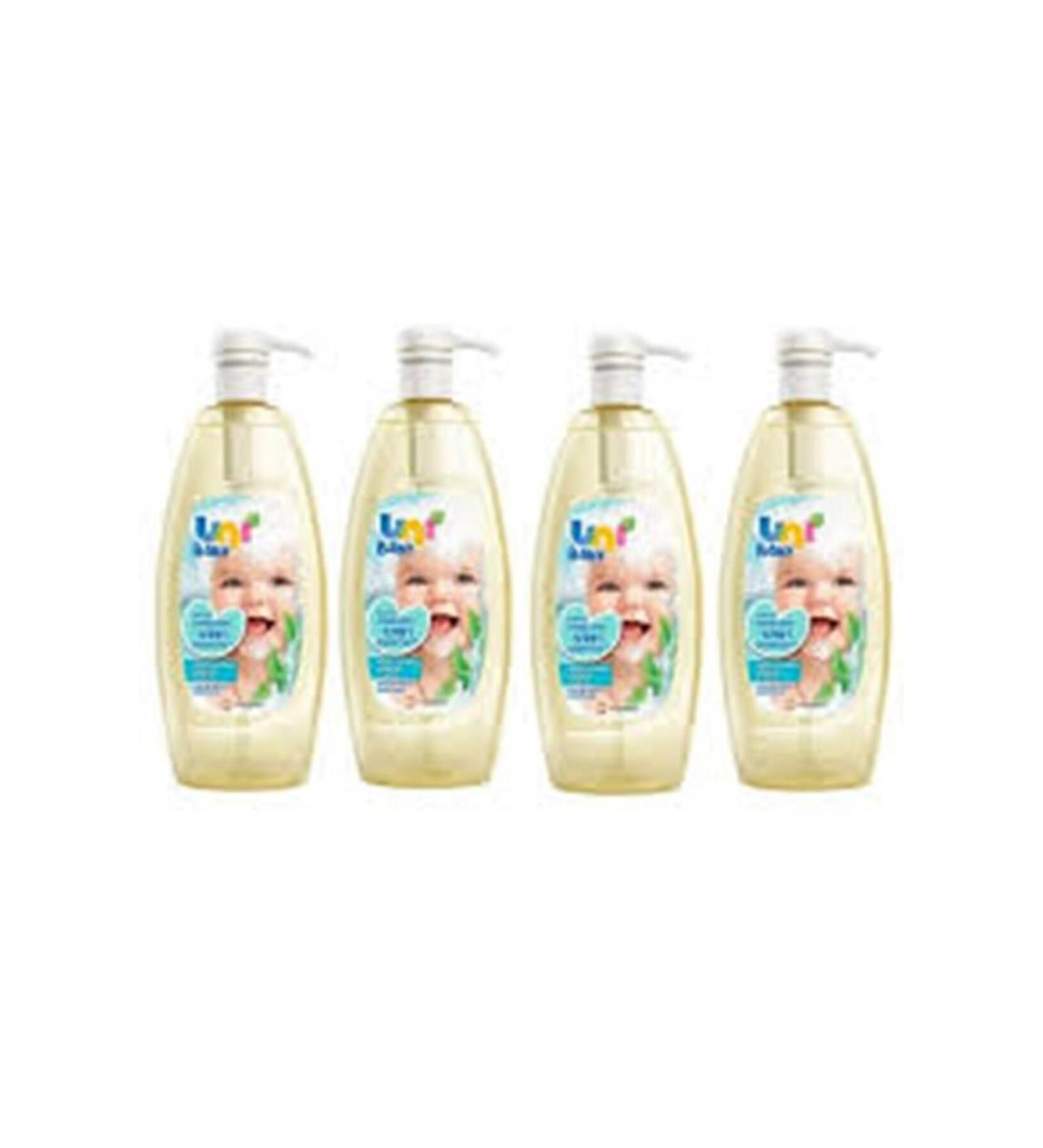 Uni Baby baby shampoo 4*900ml total 3600ml