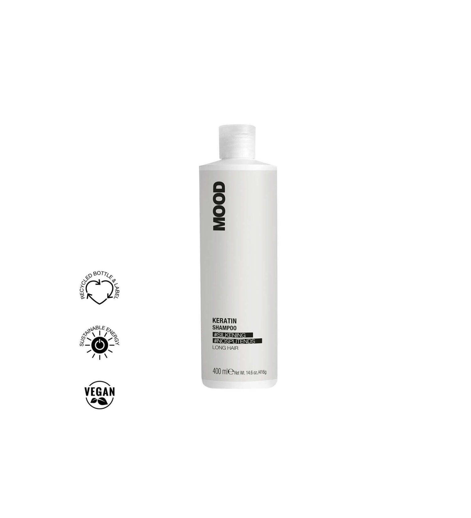 mood Long Hair Shampoo 400 ml