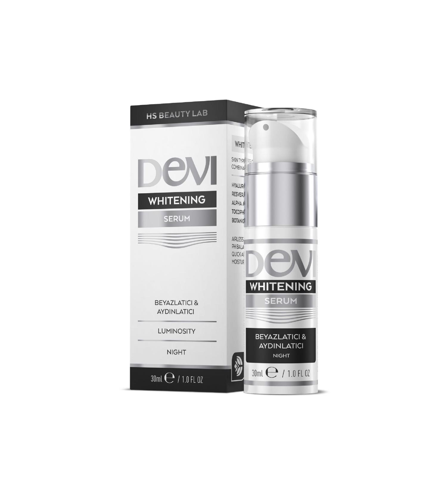 Devi Whitening Serum 30ml Intensive Moisturizing Skin Whitening Serum