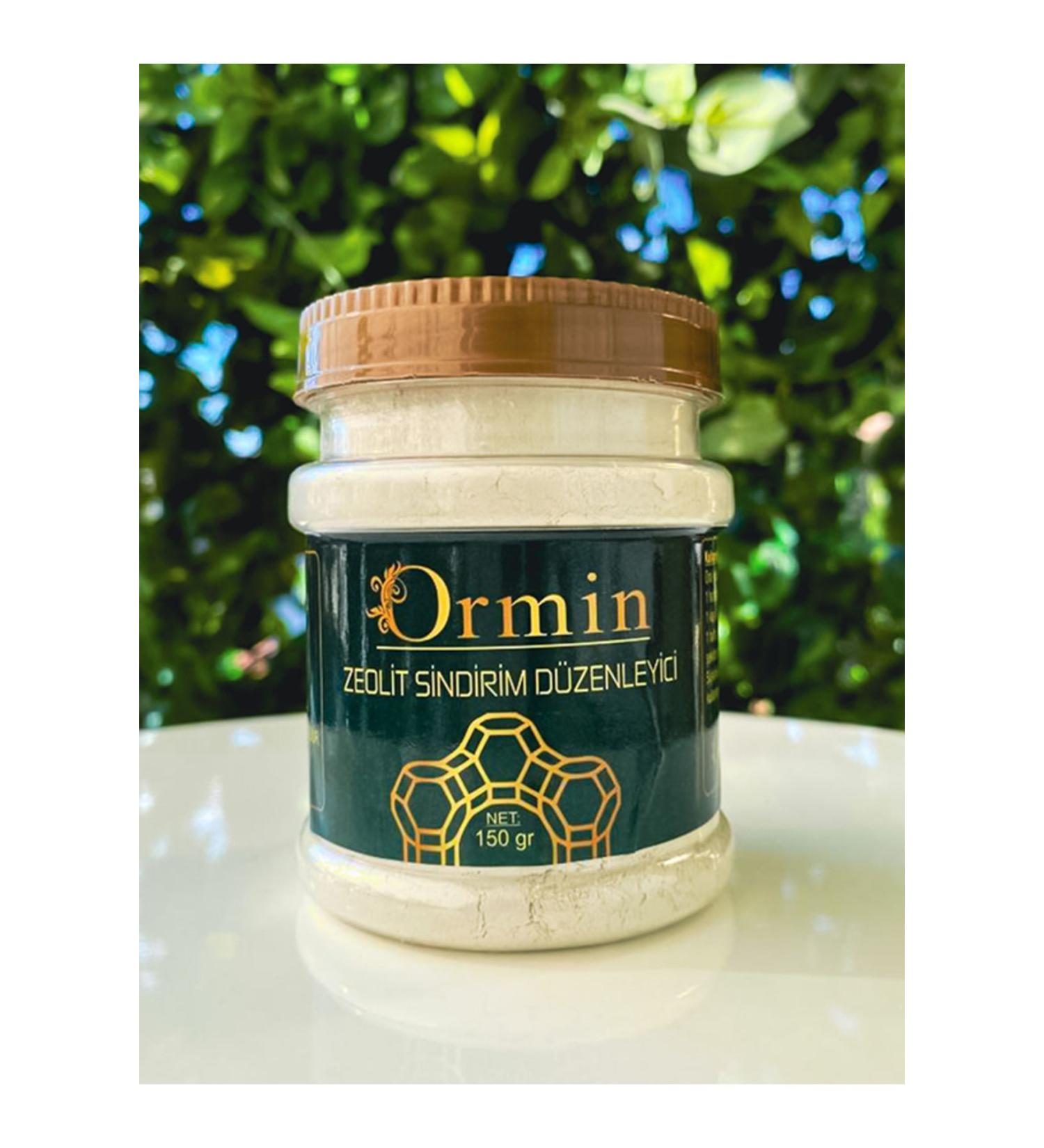 ORMIN Zeolite Intestinal and Digestive Regulator 150gr
