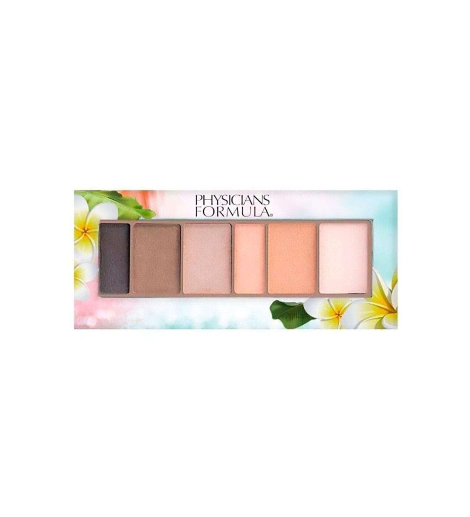 Physicians Formula Monoi Butter Matte Blushed Nudes Eyeshadow Palette 6-pack - Buy Online on GoSupps.com
