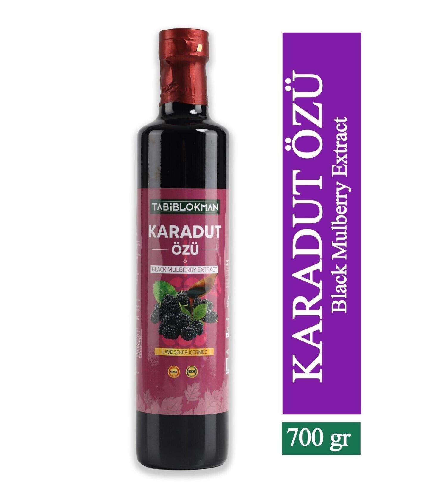 Tabib Lokman BLACK MULBERRY EXTRACT 700 GR - Buy Online on GoSupps.com