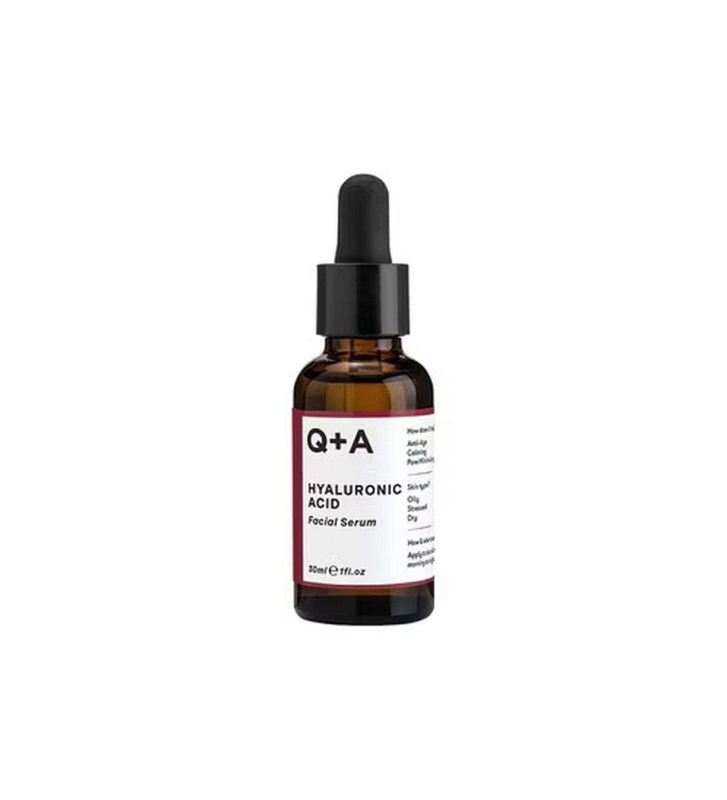 Q + A Hyaluronic Acid Serum 30 ml