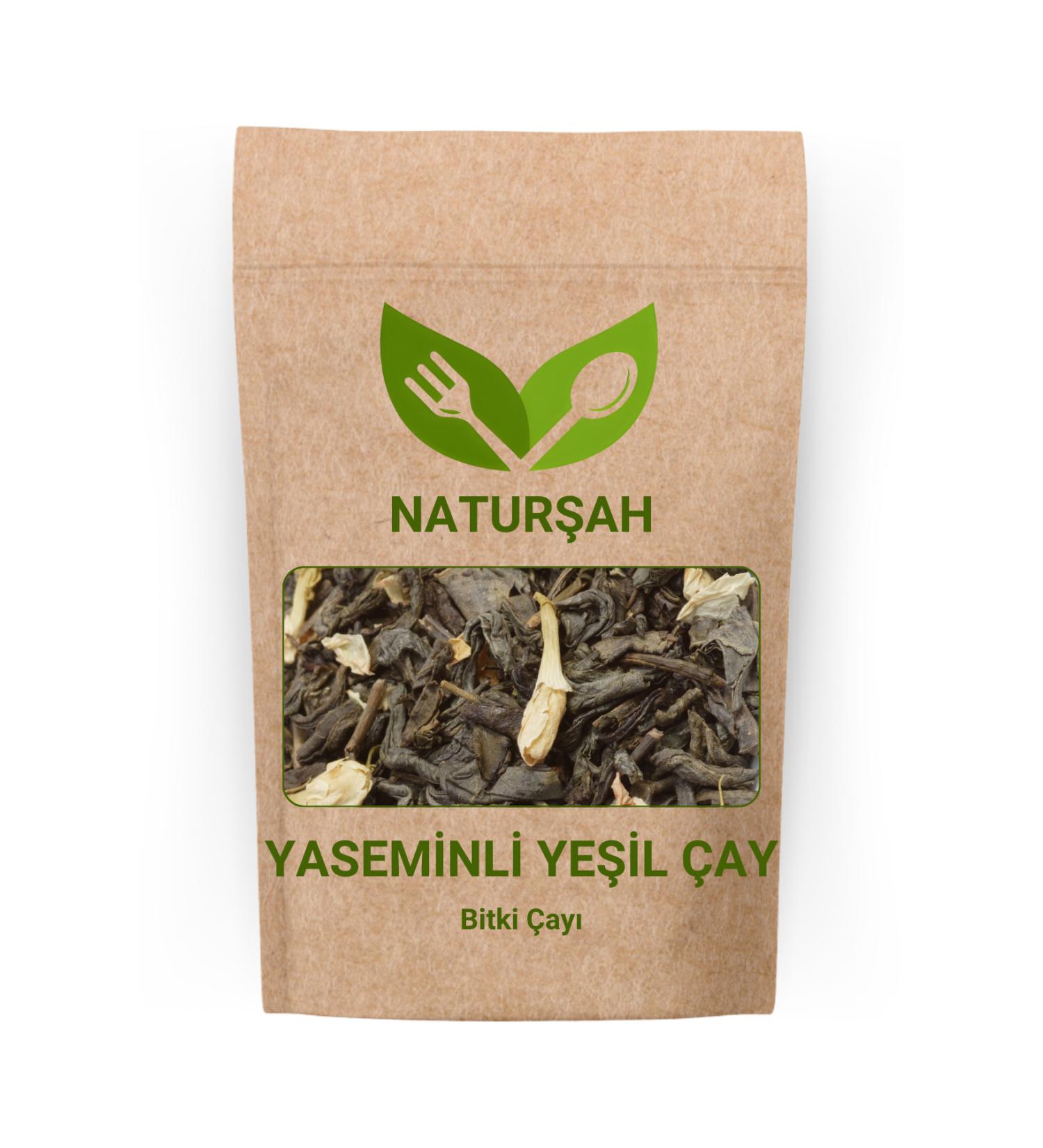 Natur ah Jasmine Green Tea 50 Gr