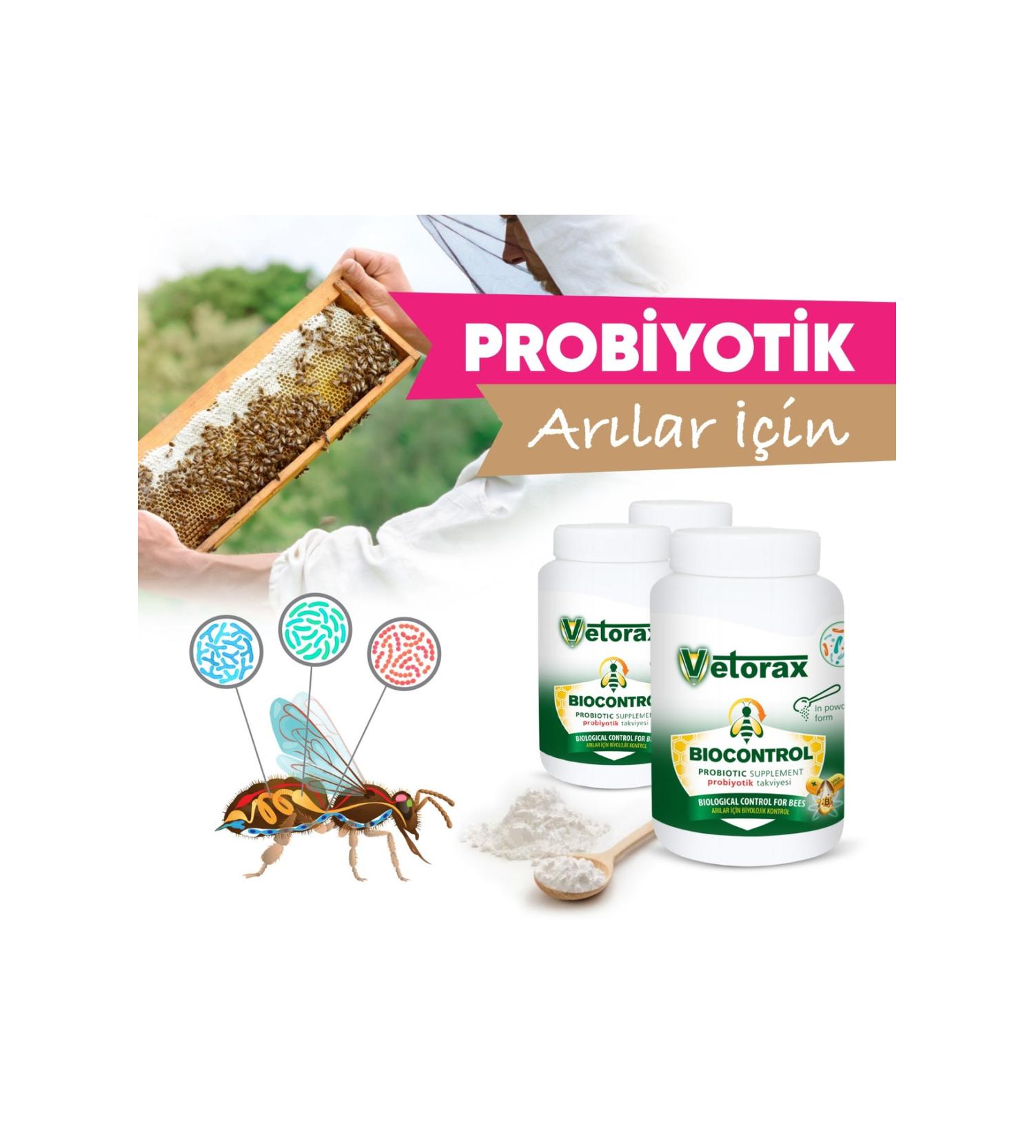 Vetorax Biocontrol Biological Control Powder - 200 gr - Buy Online on GoSupps.com