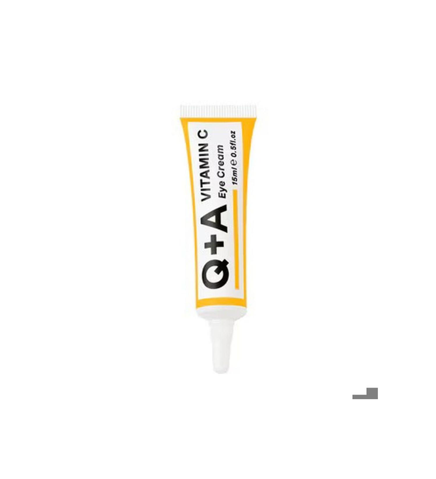 Q + A Vitamin C Eye Cream 15 ml