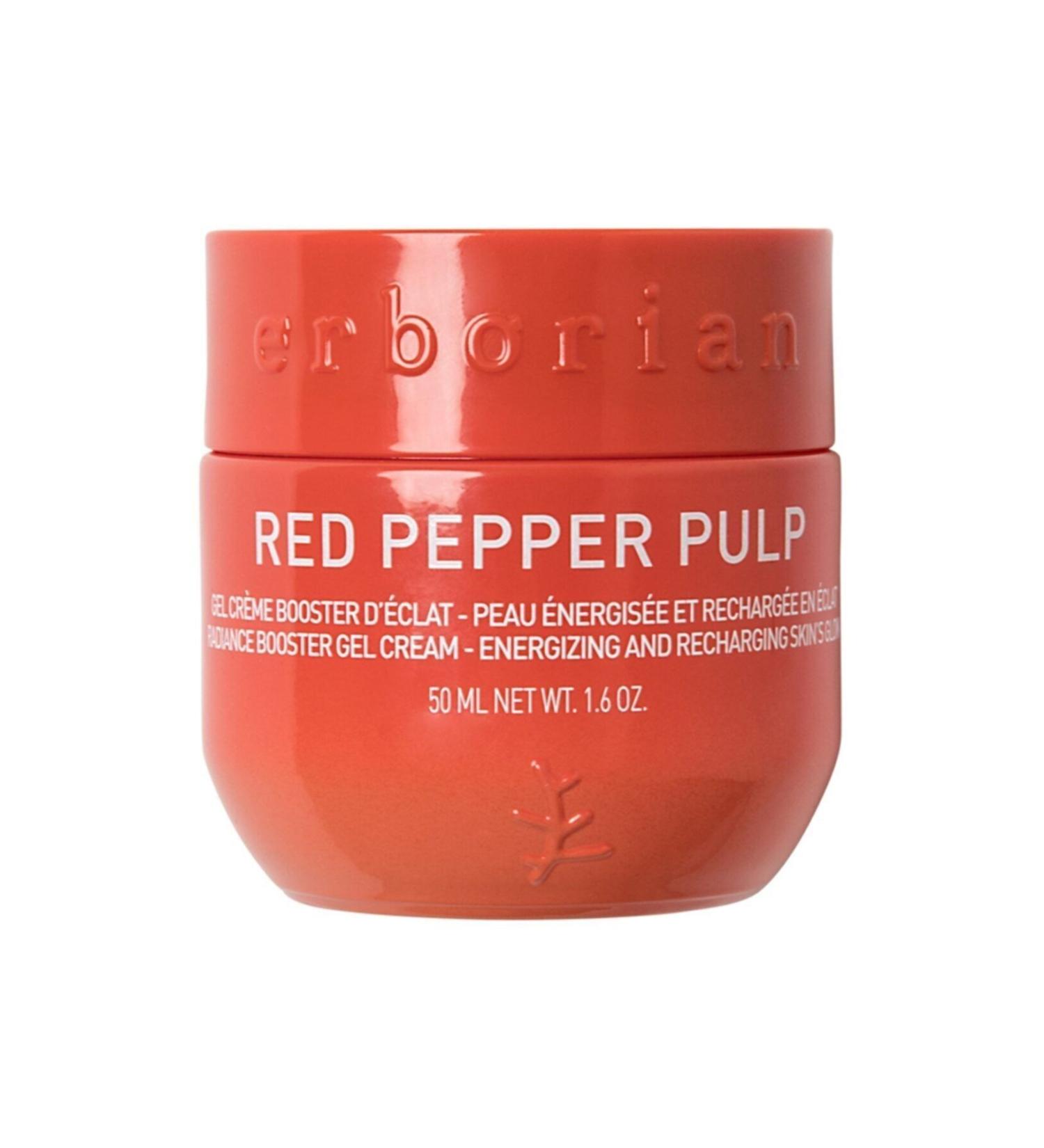 erborian Erborian Red Pepper Pulp - Gel Cr me Booster - Revitalizing Gel Cream 50 ml - Buy Online on GoSupps.com