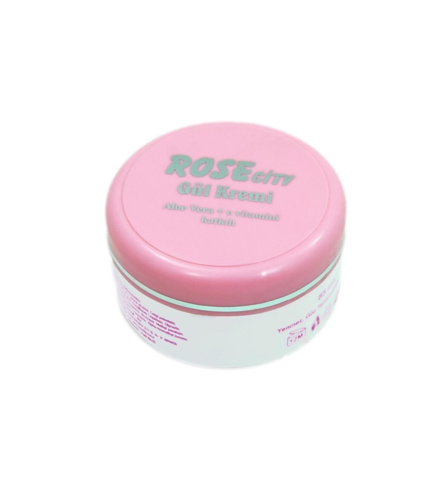 rosecity Alovera Vitamin E Rose Cream 85 ml