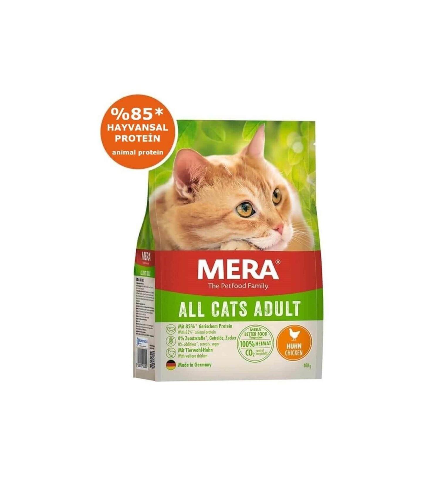 Mera The Petfood Family Mera Grain-Free Chicken Adult Cat Food 10 Kg